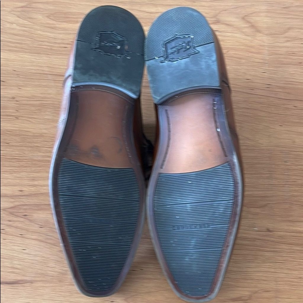 Florsheim Florsheim Men's Brown Leather Dress Shoes size 10 Size US 10 / EU 43 - 5 Thumbnail
