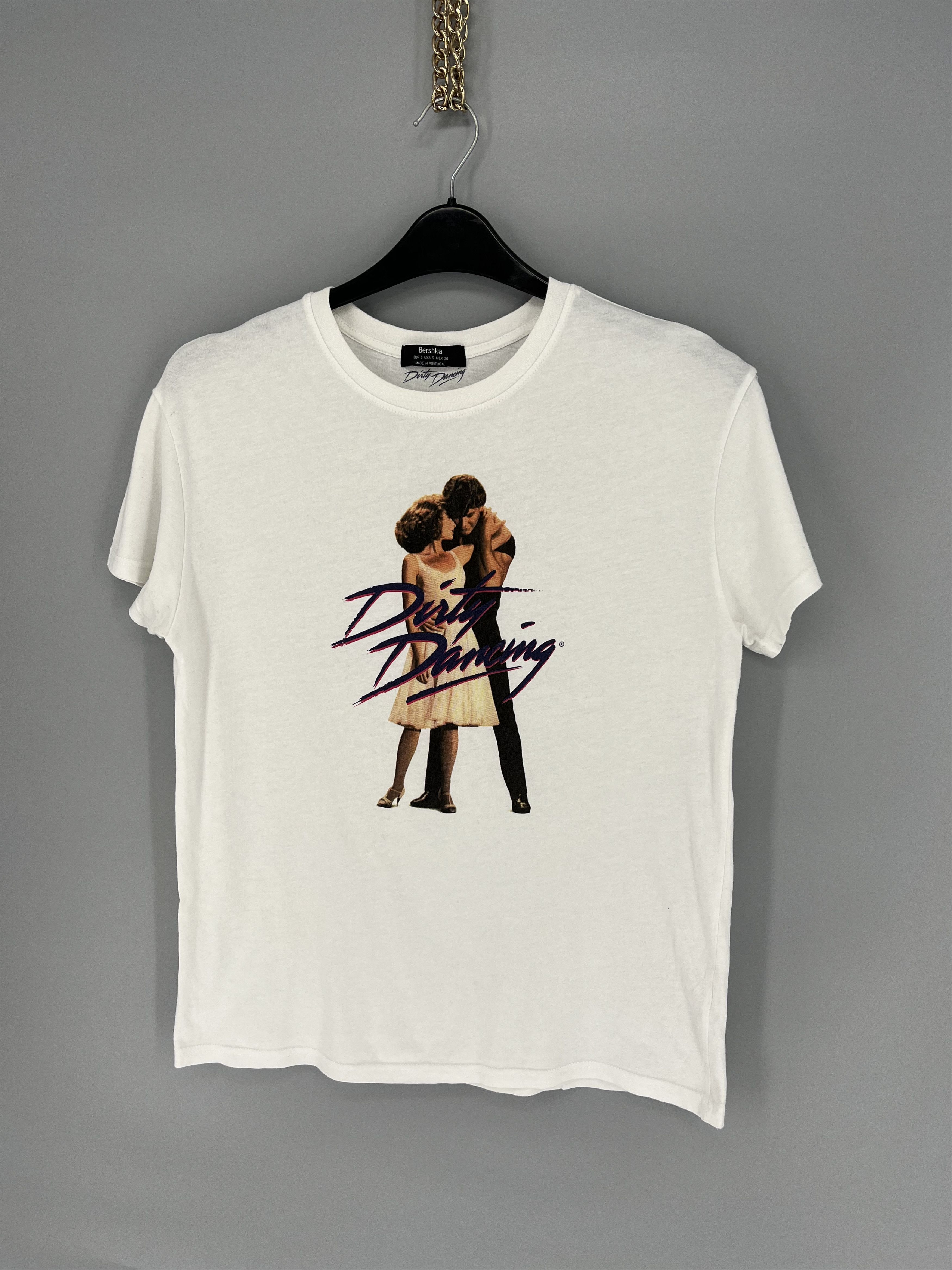 Band Tees Vintage Y2K Bershka Dirty Dancing Shirt Size US S / EU 44-46 / 1 - 3 Thumbnail