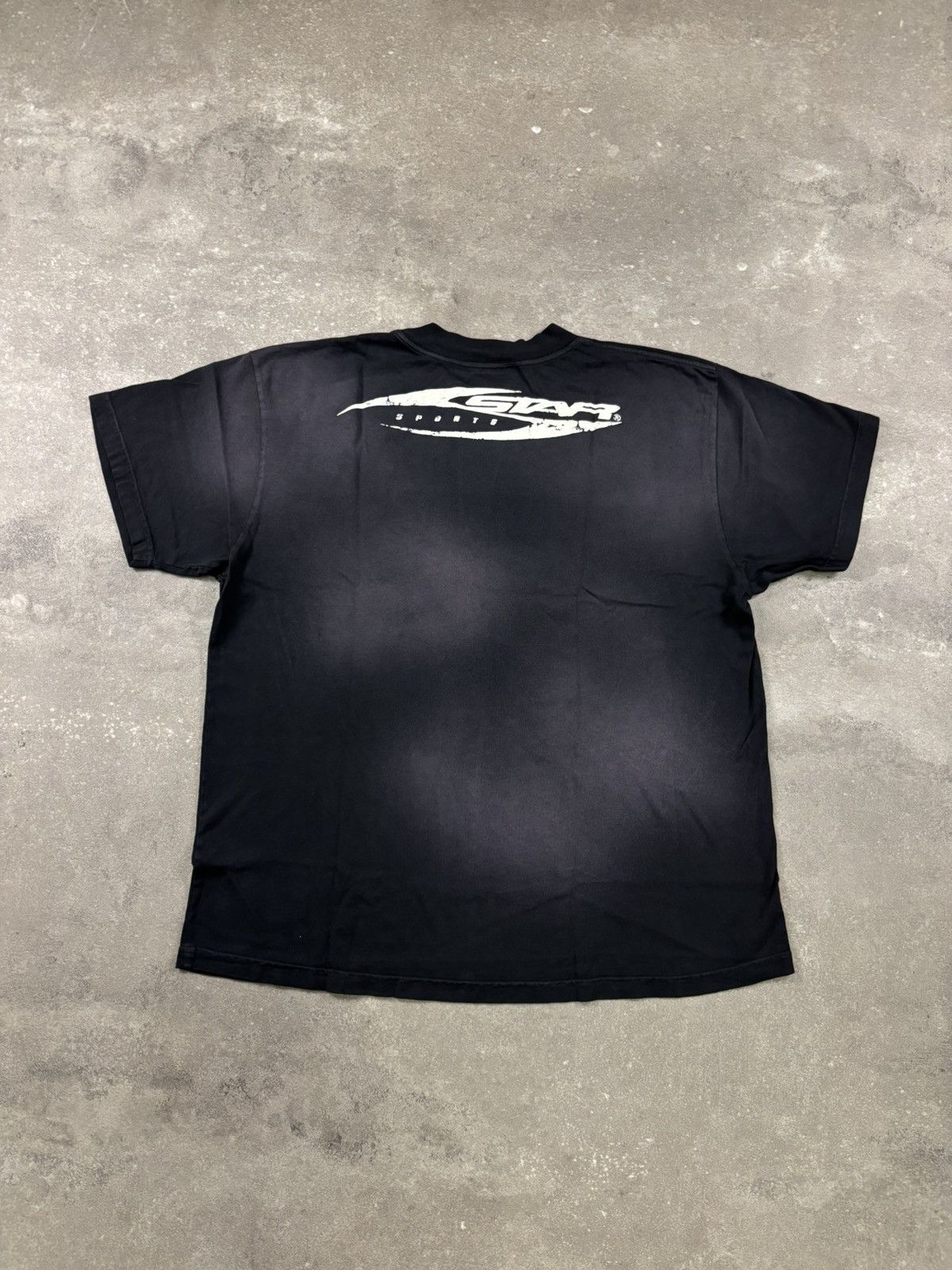 HELLSTAR Hellstar Sports Logo T-Shirt, Black Red Size US M / EU 48-50 / 2 - 2 Thumbnail