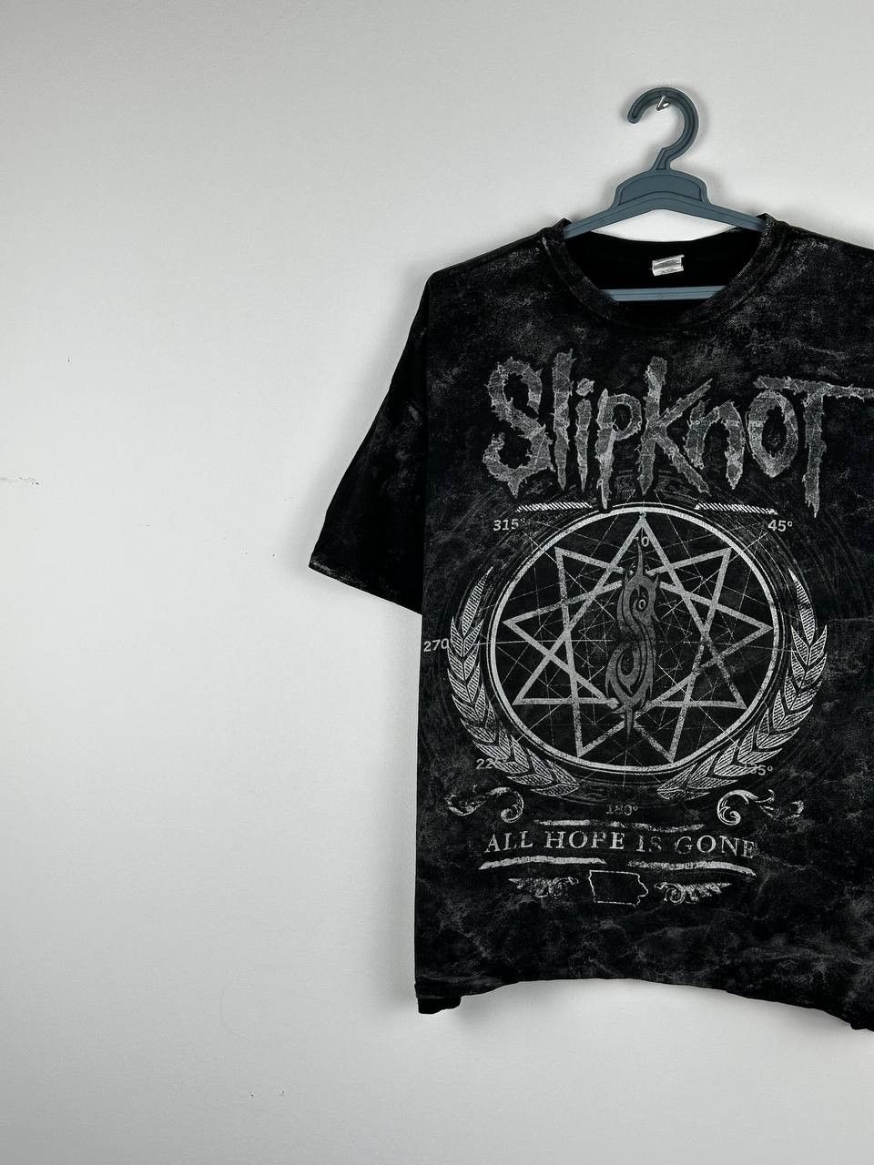 Band Tees × Slipknot × Vintage Vintage Slipknot t-shirt "All Hope is Gone" tour AOP Size US XXL / EU 58 / 5 - 2 Thumbnail