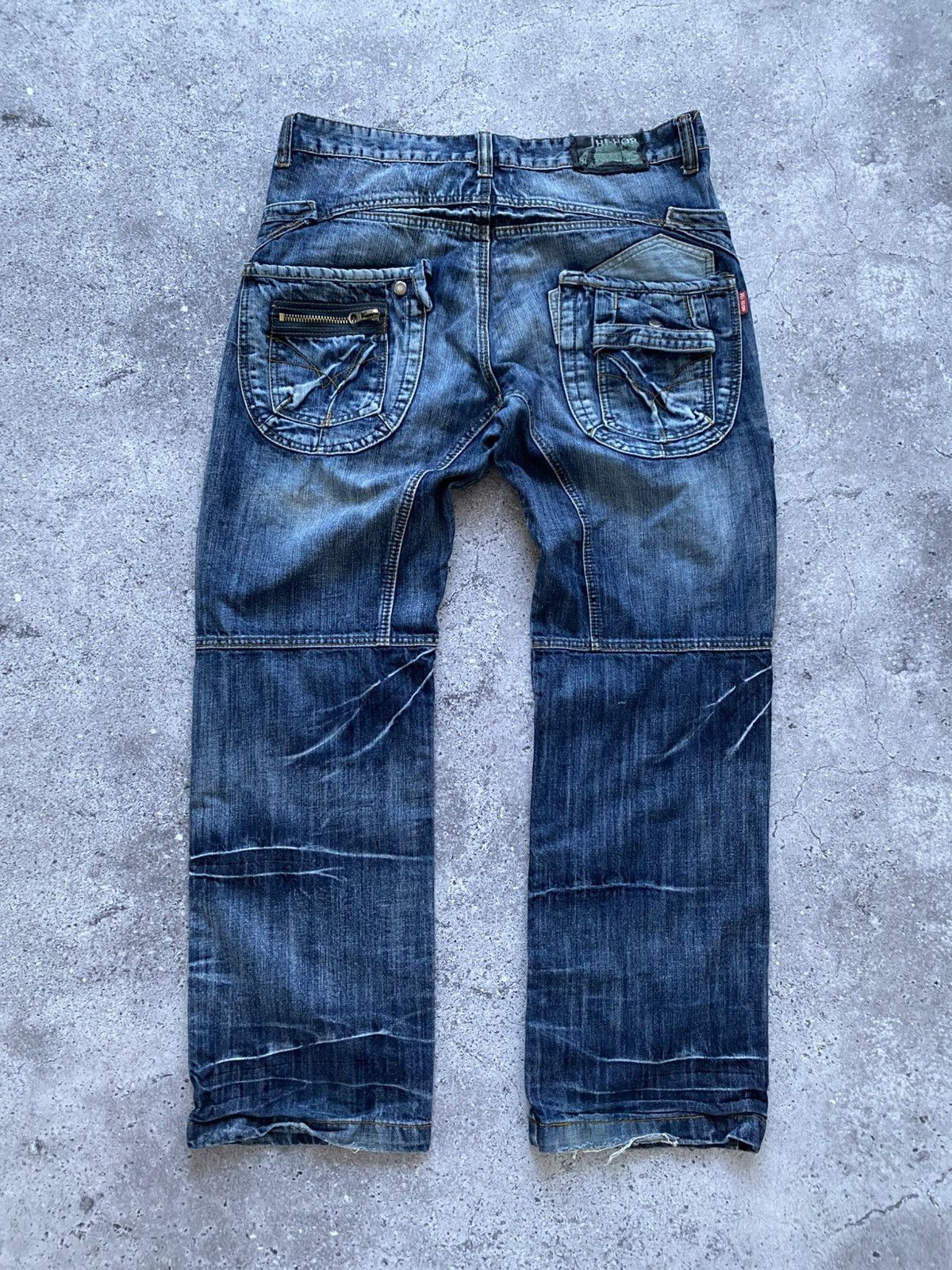 if six was nine LGB style remake denim