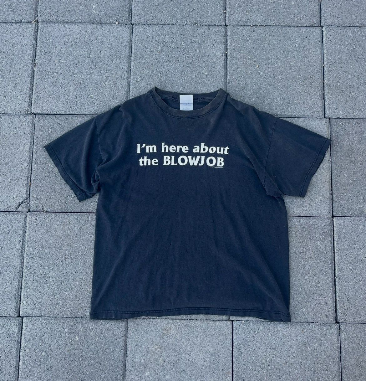 Rare Fashion Victim Blow Job Tee
