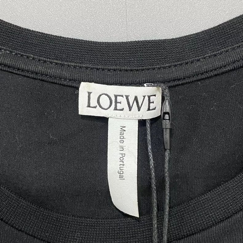 Loewe Loewe Bat letter logo short sleeve Size XS / US 0-2 / IT 36-38 - 4 Thumbnail