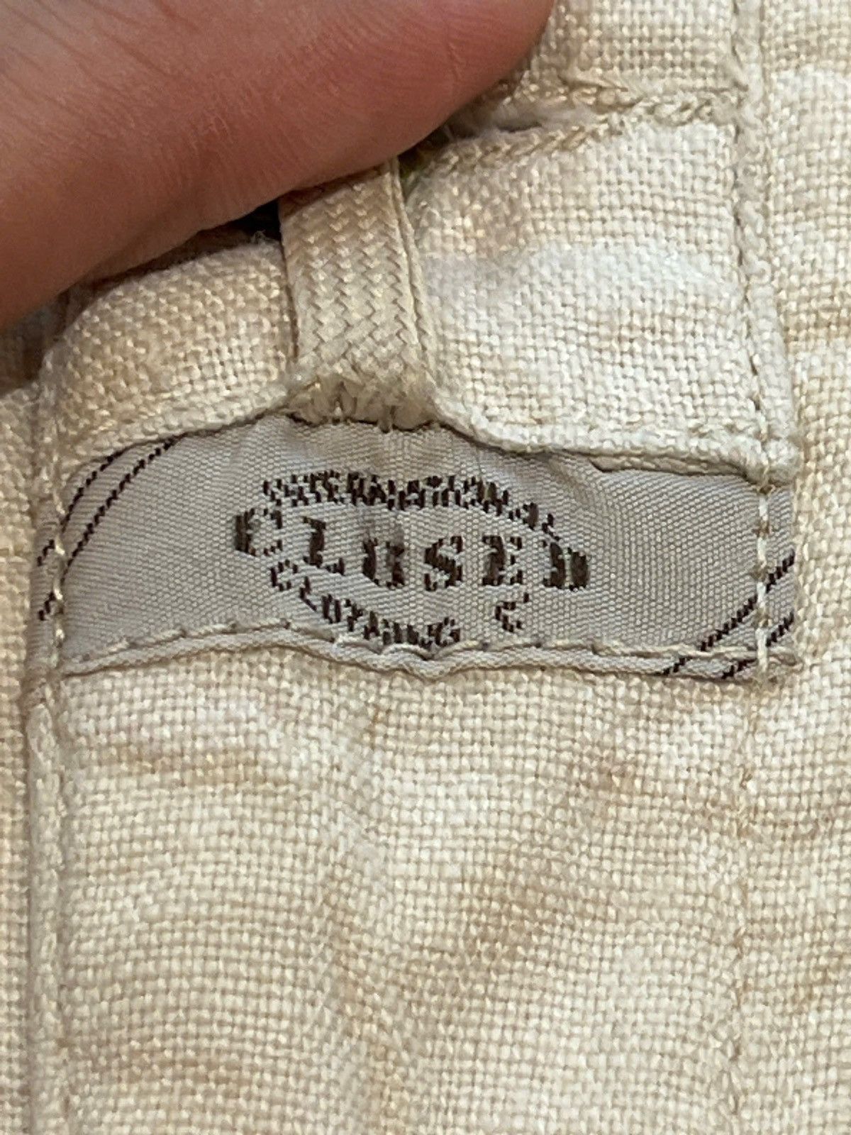 Marithe + Francois Girbaud MARITHÉ FRANÇOIS GIRBAUD PANT Size 30" / US 8 / IT 44 - 7 Thumbnail