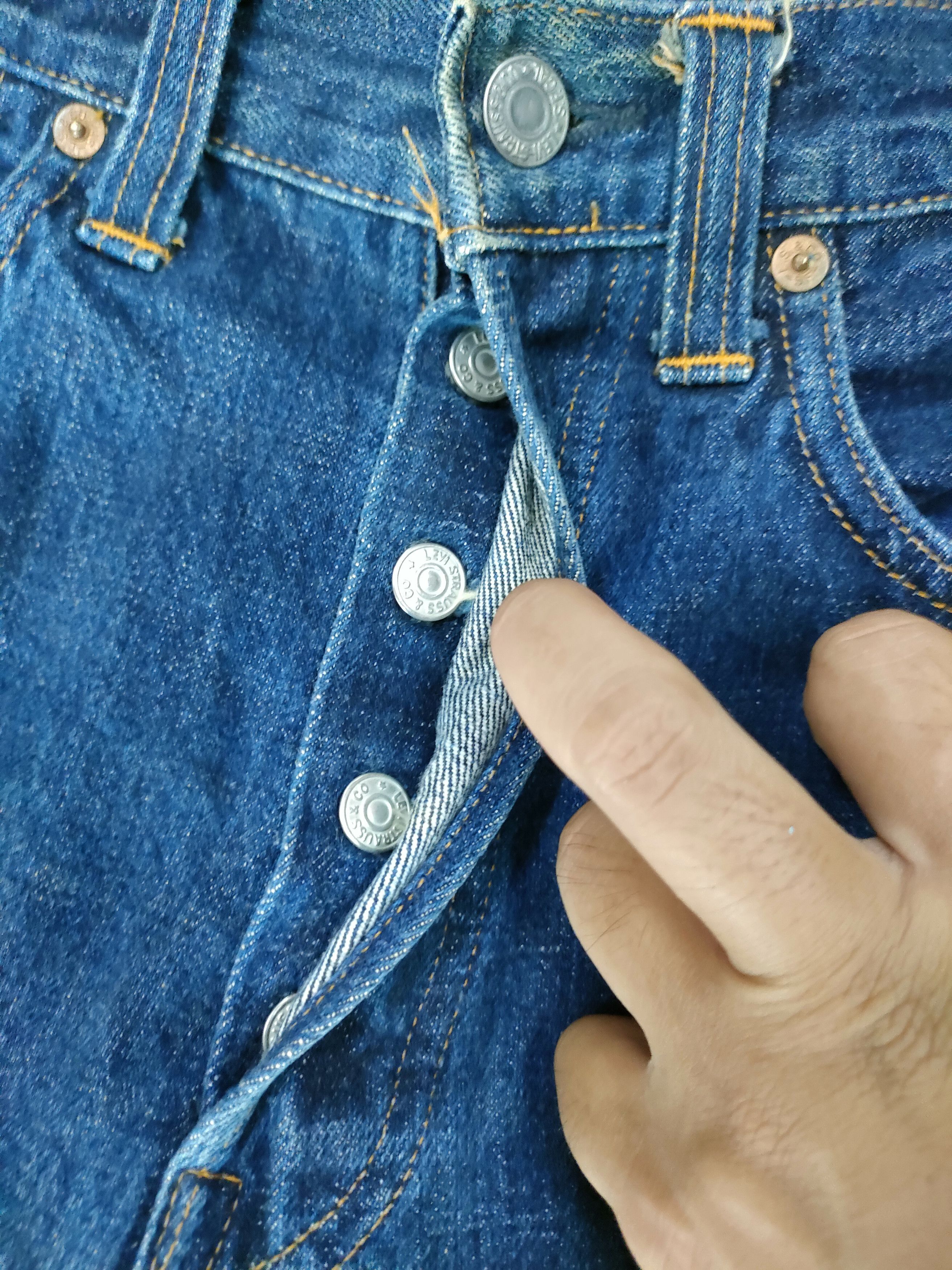 Levi's Vintage Clothing Vintage Levi's 501xx LVC USA Size US 30 / EU 46 - 8 Thumbnail