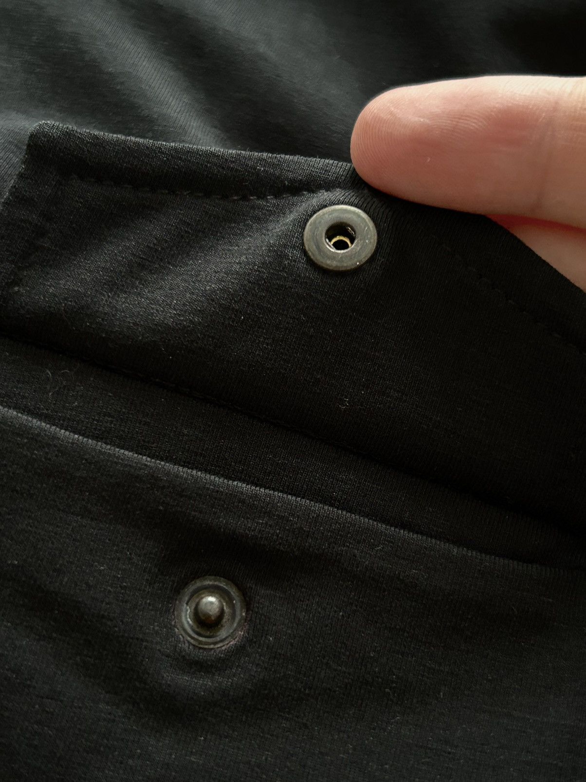Prada Rare Prada Sport-Chic Flap Zip Stretch Luxury Polo Shirt Size US M / EU 48-50 / 2 - 9 Thumbnail