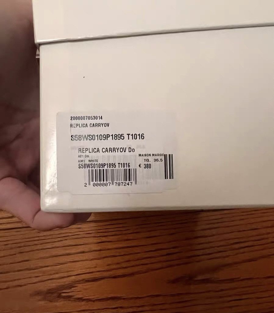Maison Margiela Maison Margiela German Army Trainer Shoes Size US 6.5 / IT 36.5 - 7 Thumbnail