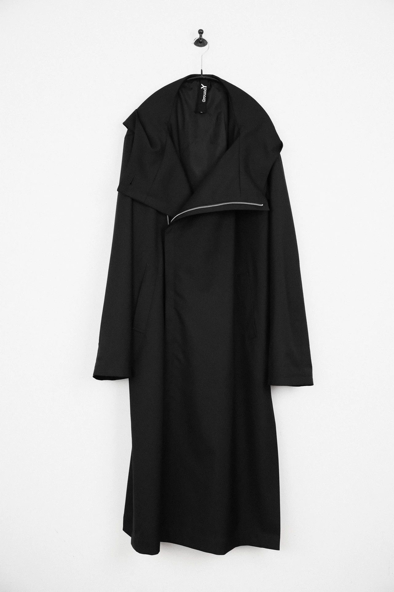 Yohji Yamamoto Yohji Yamamoto 18AW Vtg Zip Hooded Windbreaker Size US L / EU 52-54 / 3 - 3 Thumbnail