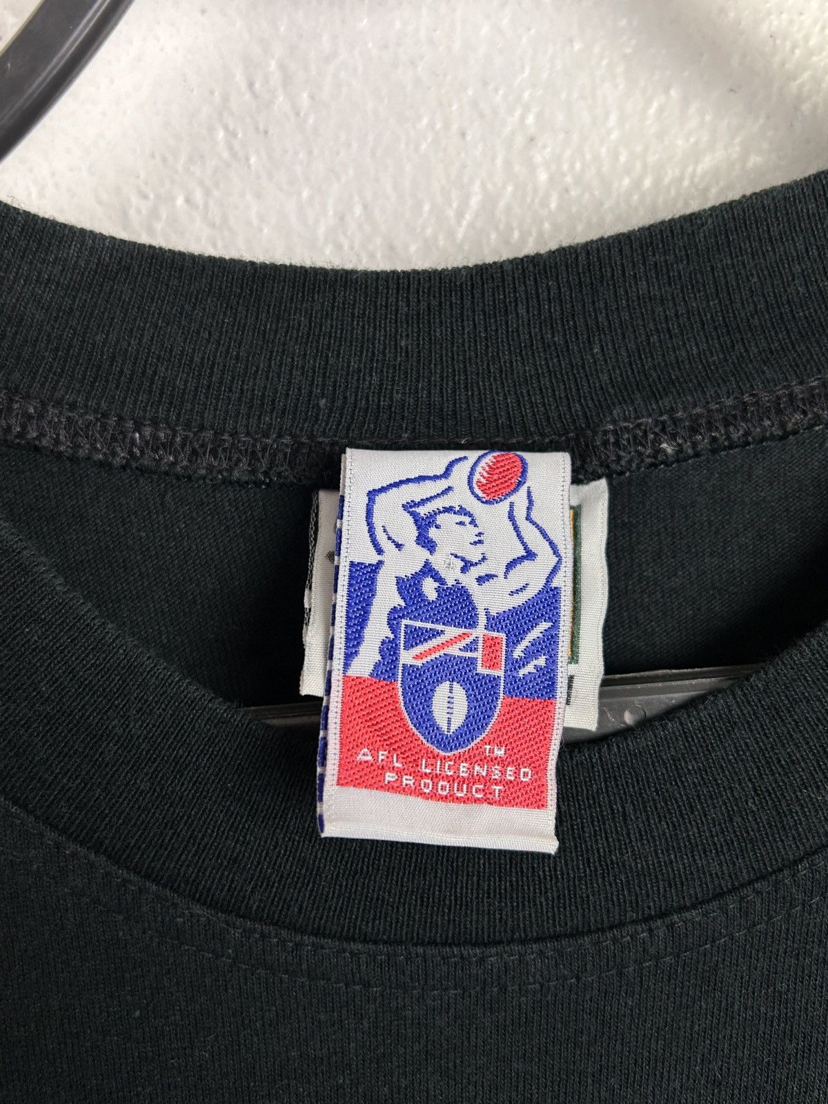 Vintage 90s Vintage AFL Port Adelaide ISC Licensed Graphic T-Shirt Size US M / EU 48-50 / 2 - 7 Thumbnail