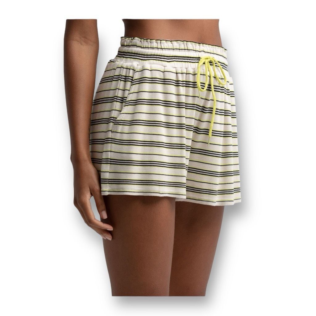Volcom Volcom Popztone Striped Shorts Size Medium Size 30" / US 8 / IT 44 - 1 Thumbnail
