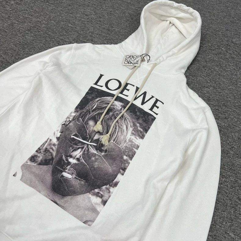 Loewe LOEWE Masked hoodie Size L / US 10 / IT 46 - 3 Thumbnail