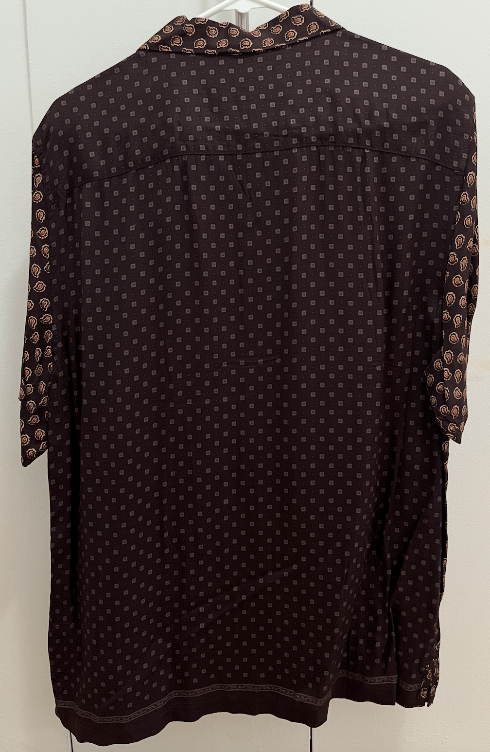 Allsaints Allsaints Short Sleeve Shirt Size US M / EU 48-50 / 2 - 2 Thumbnail