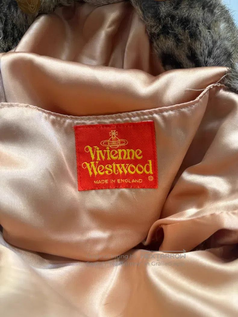 Vivienne Westwood Vivienne Westwood size os 1991s Runway replica, leopard pri Size ONE SIZE - 6 Thumbnail