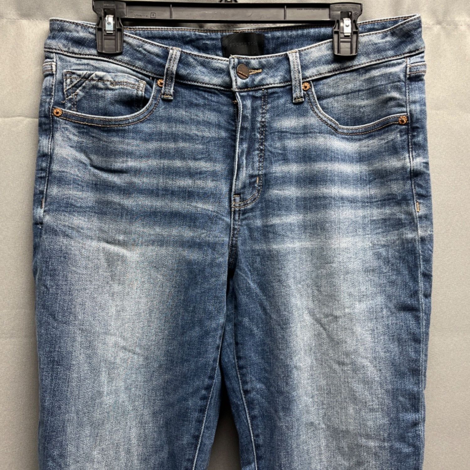 Buckle Black Buckle Black Men's Blue Jeans/Straight Leg 31x34 SKU 5218 Size US 31 - 2 Thumbnail