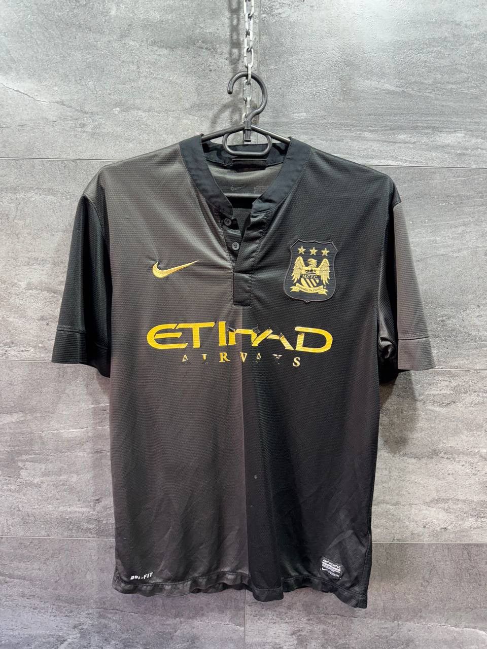 Vintage Manchester City 2013 2014 football soccer jersey #5 ZABALETA Size US M / EU 48-50 / 2 - 1 Thumbnail
