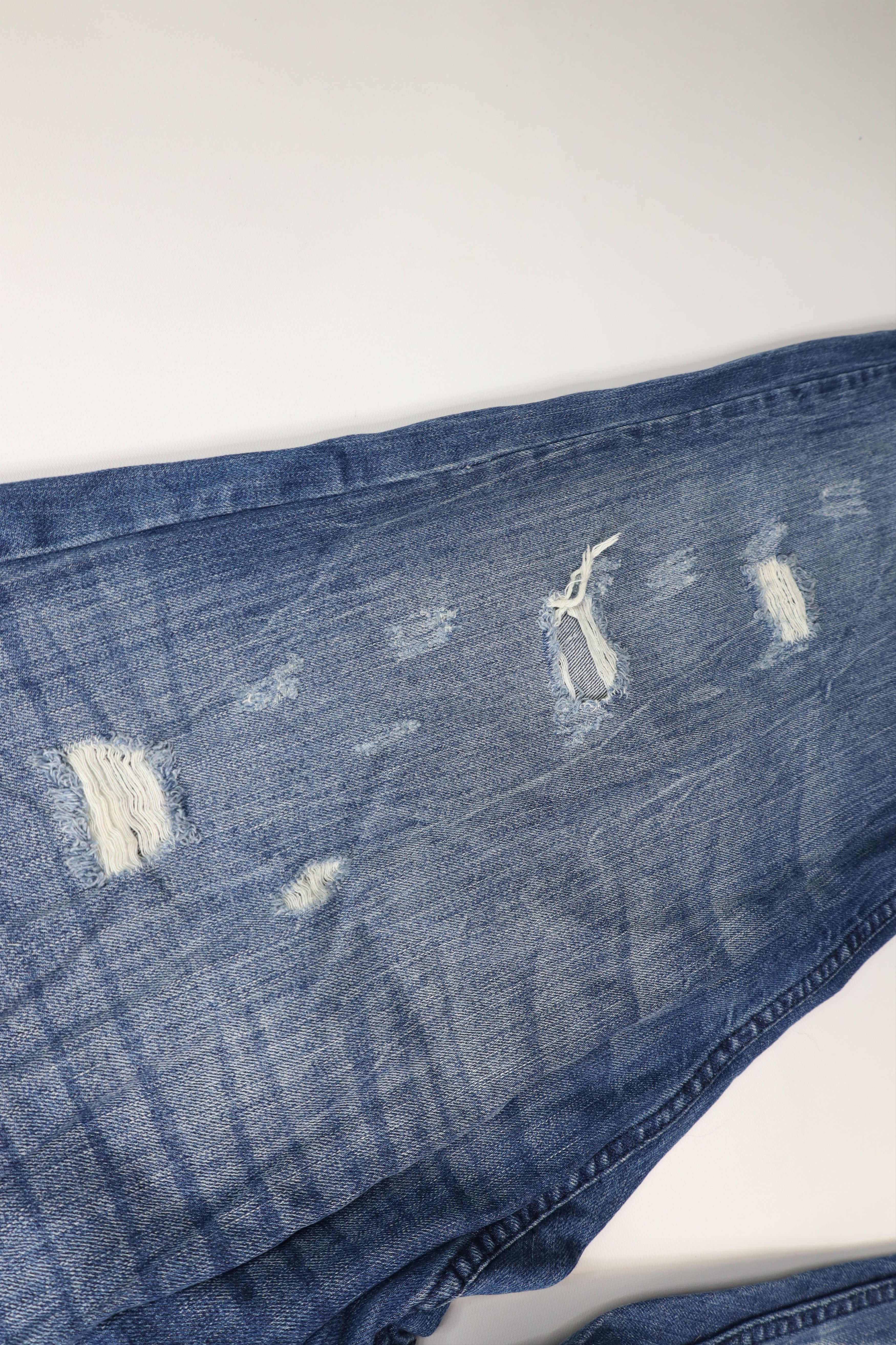 Akademiks Vintage Y2K Akademiks Baggy Wide Leg Denim Jeans Blue Size US 44 / EU 60 - 7 Thumbnail