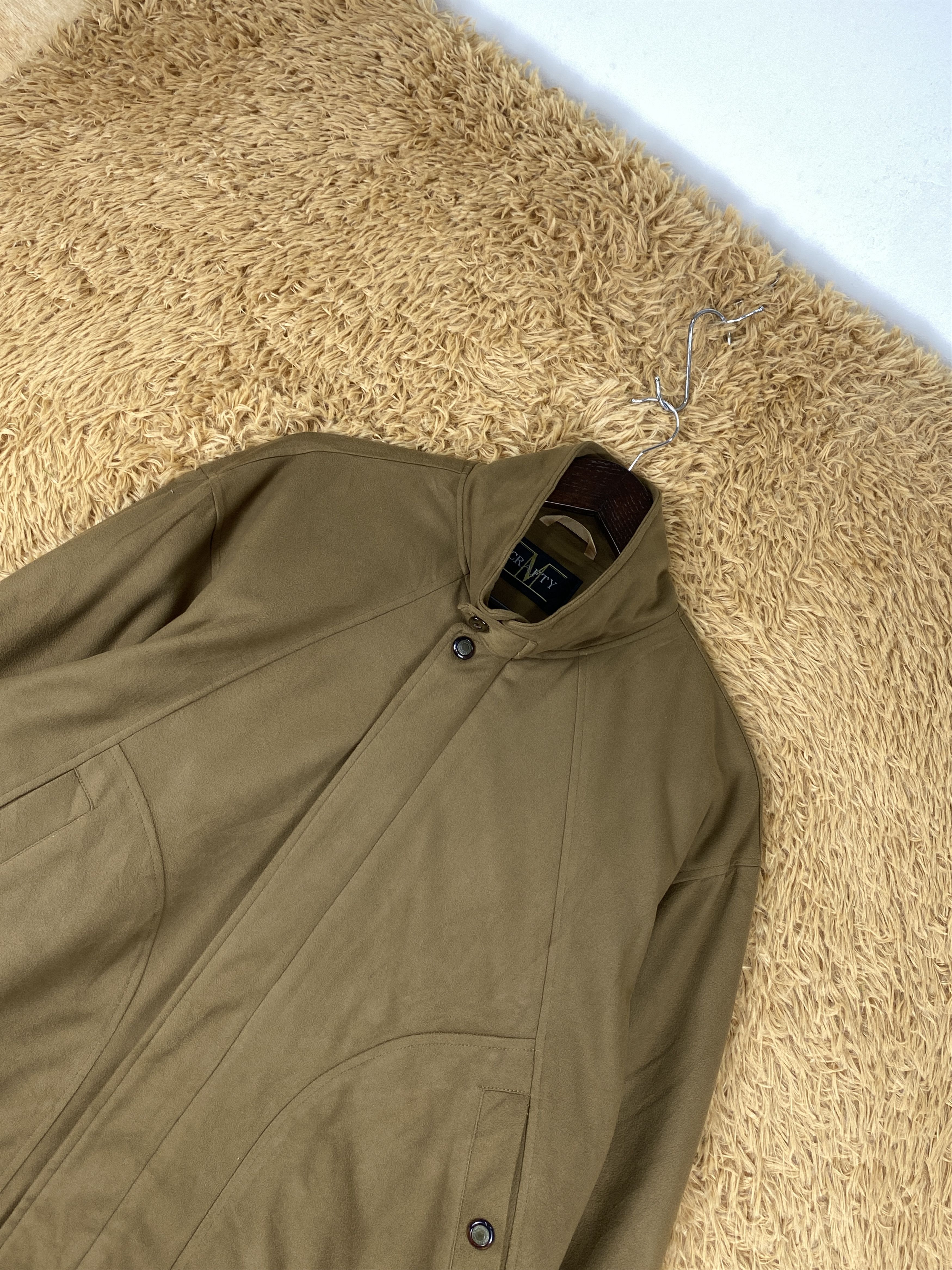 Japanese Brand Vintage Crafty Jacket J1807 Size US L / EU 52-54 / 3 - 2 Thumbnail