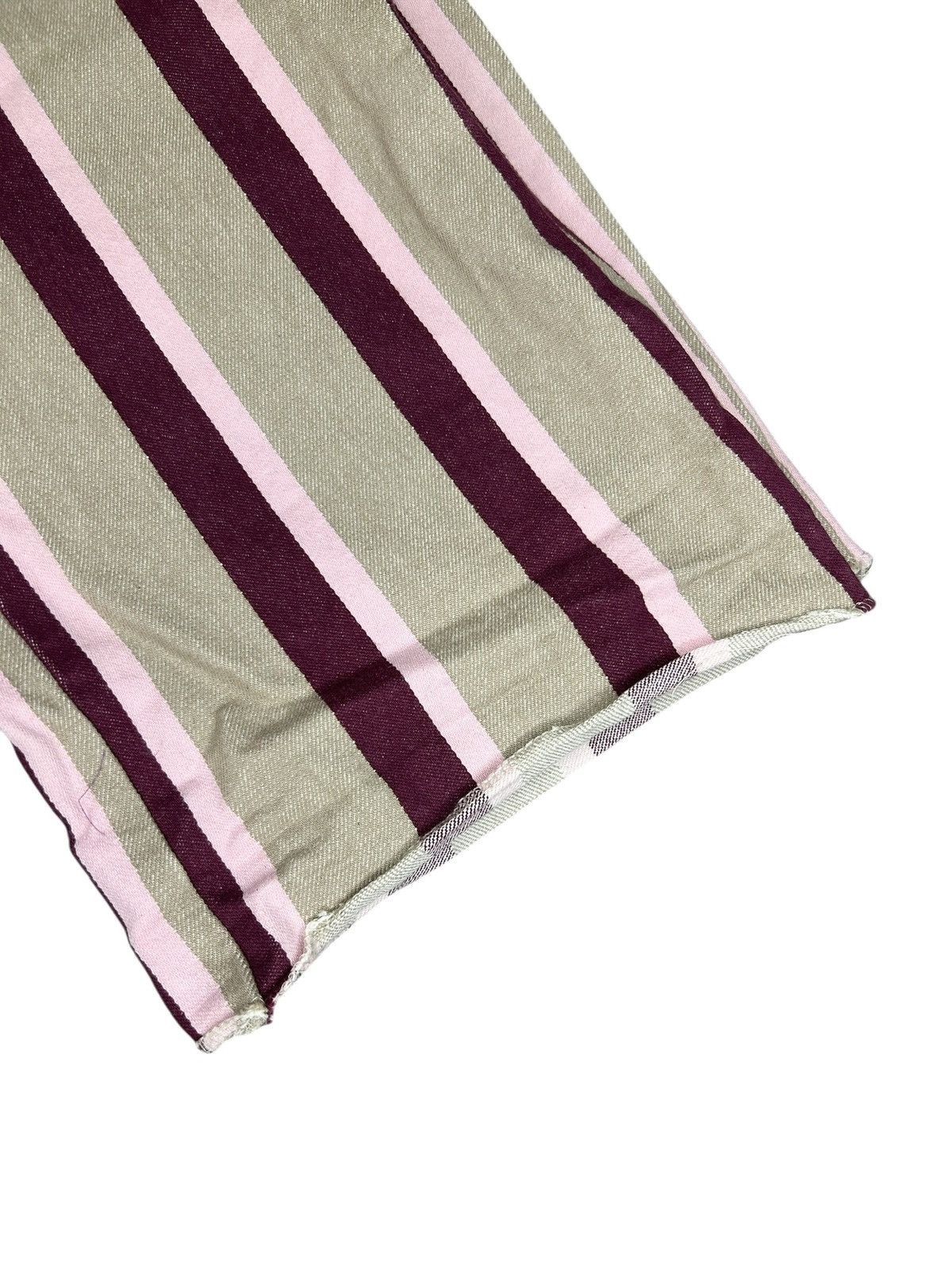Comme des Garcons Homme S/S 03 Stripe Trousers Size US 32 / EU 48 - 10 Thumbnail