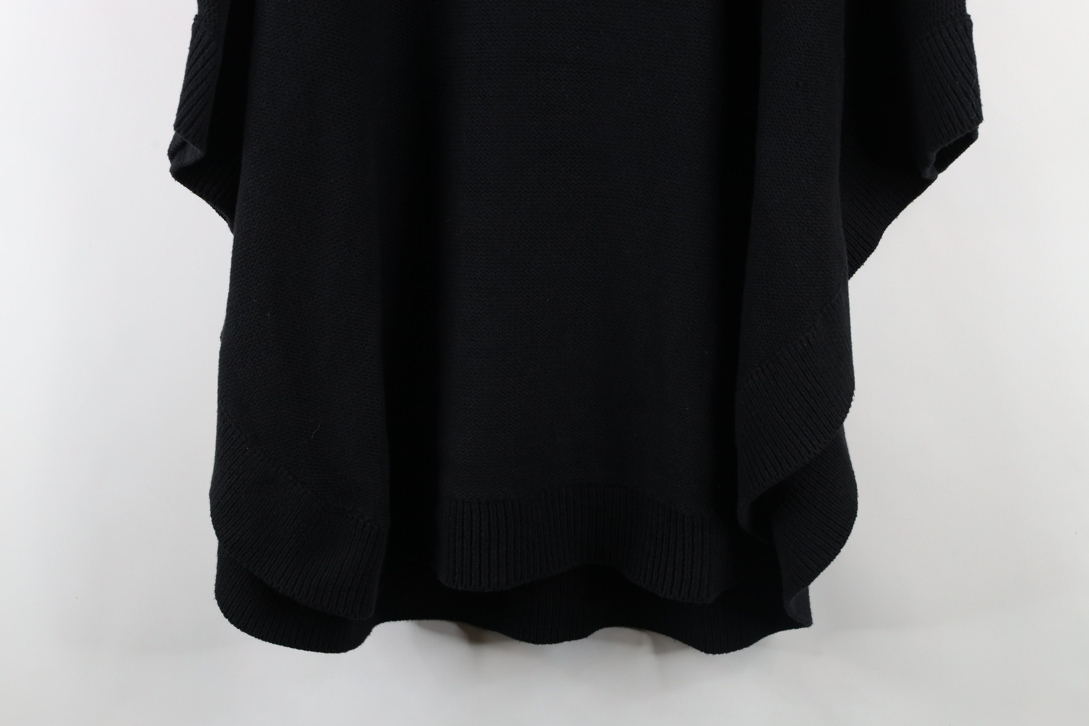 Ralph Lauren × Vintage Vintage 90s Ralph Lauren Knit Pullover Sweater Cape Poncho Size XL / US 12-14 / IT 48-50 - 13 Thumbnail