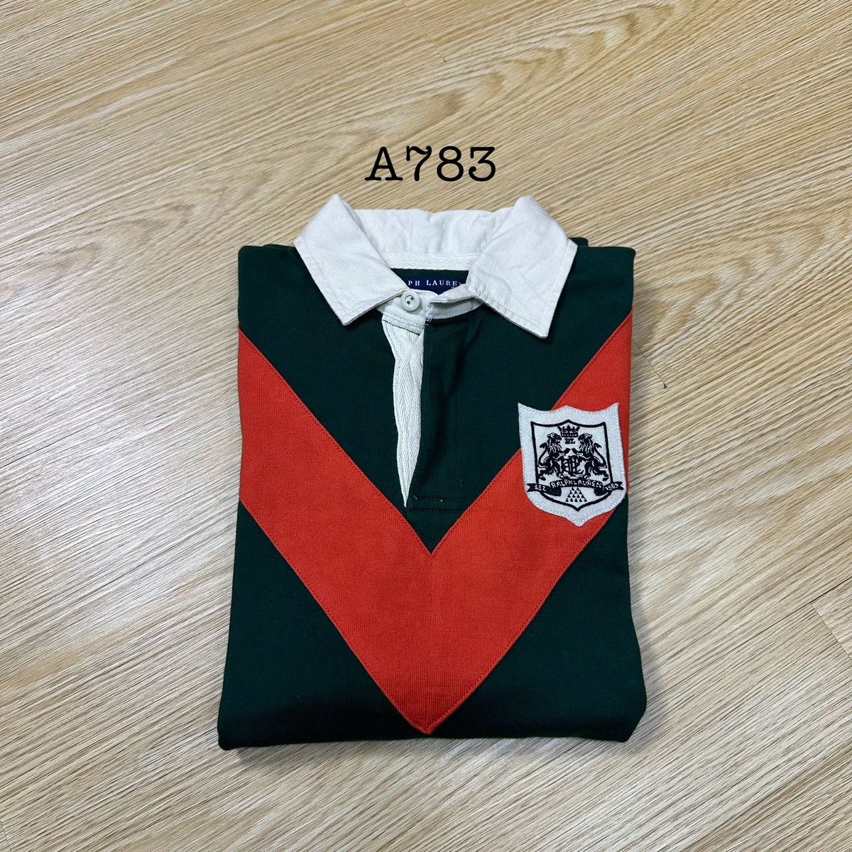 Polo Ralph Lauren Ralph Lauren University Long Sleeve Rugby Shirt A783 Size S / US 4 / IT 40 - 12 Thumbnail