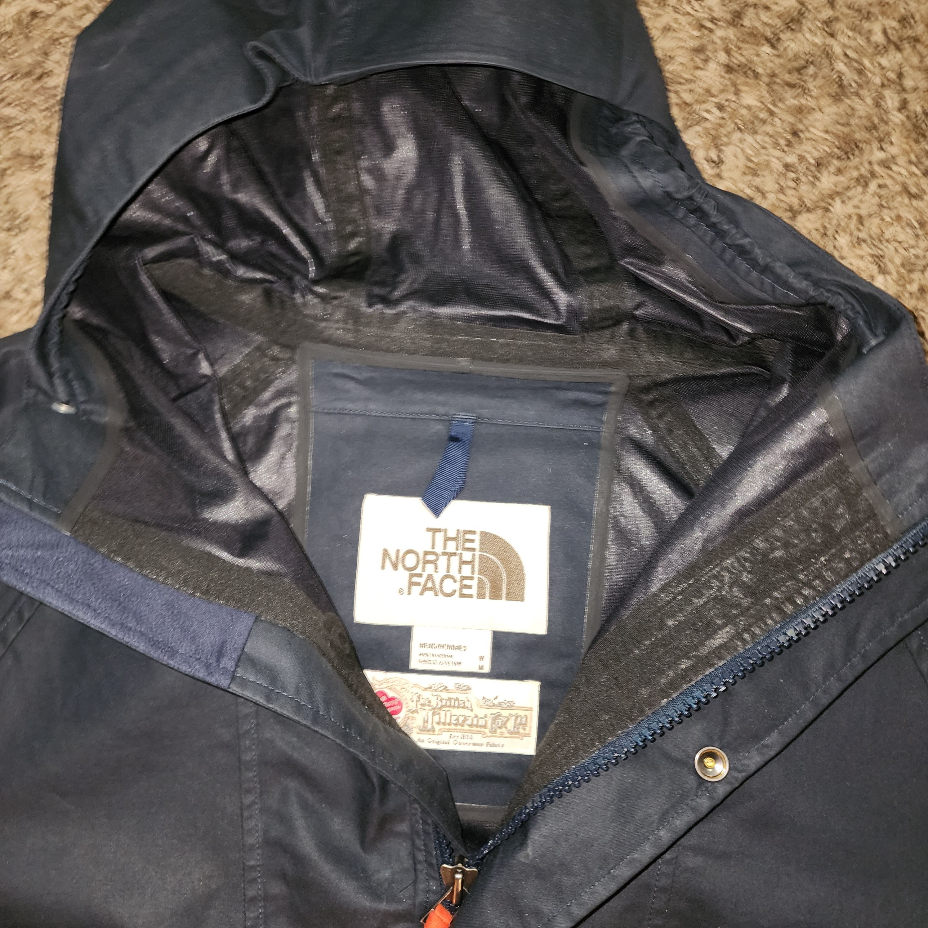 The North Face Windjammer Anorak Jacket British Millerain