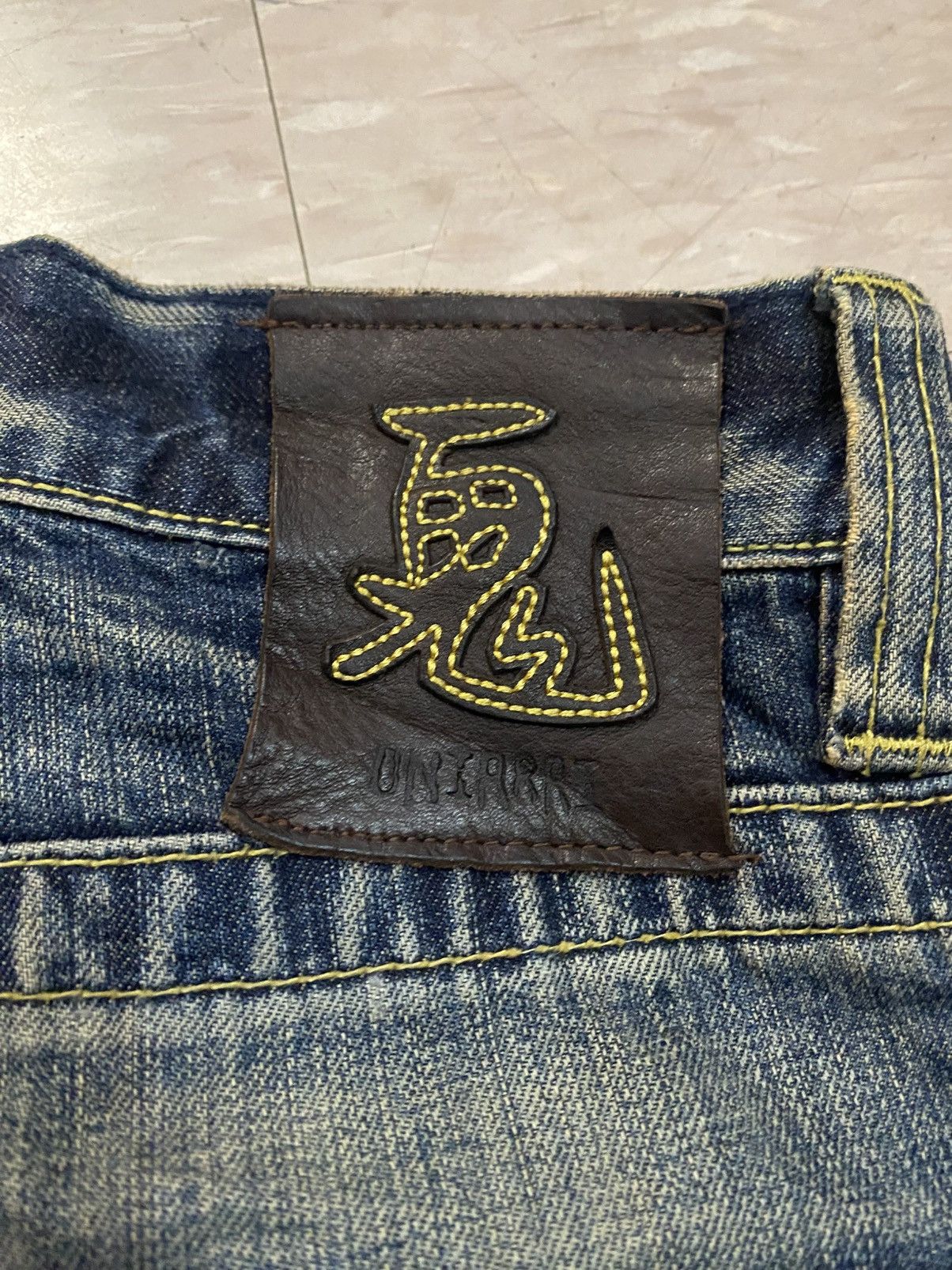 Japanese Brand Oniarai jeans Size US 32 / EU 48 - 8 Thumbnail