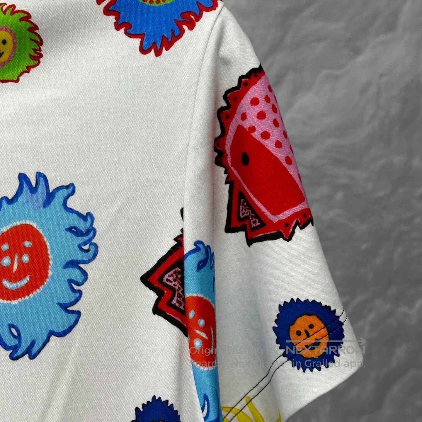 Louis Vuitton louis vuitton kv sun print short sleeve t-shirt. Size S / US 4 / IT 40 - 3 Thumbnail