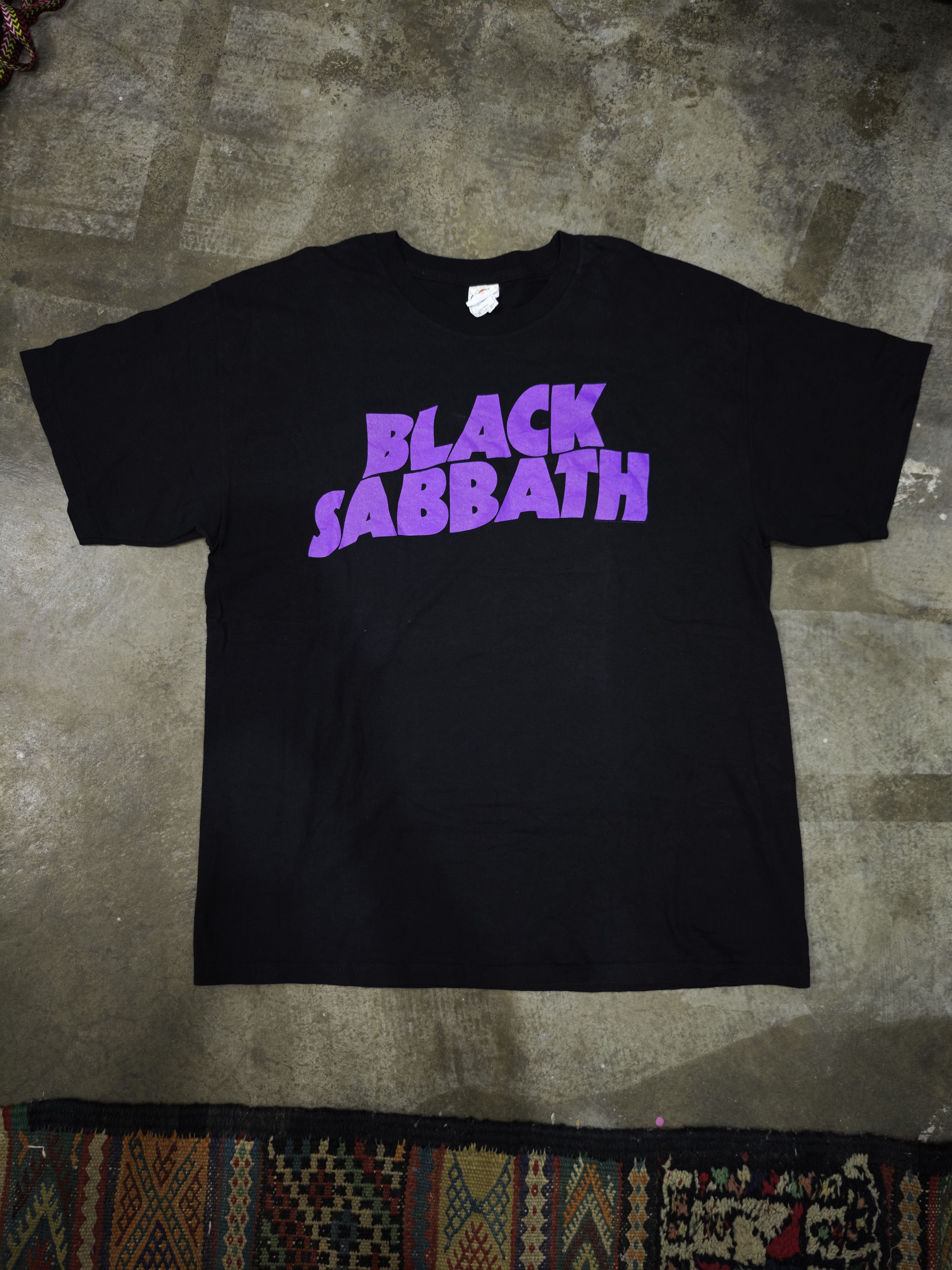 Black Sabbath 00s Black Sabbath Original merchandise shirt Size US XL / EU 56 / 4 - 1 Thumbnail