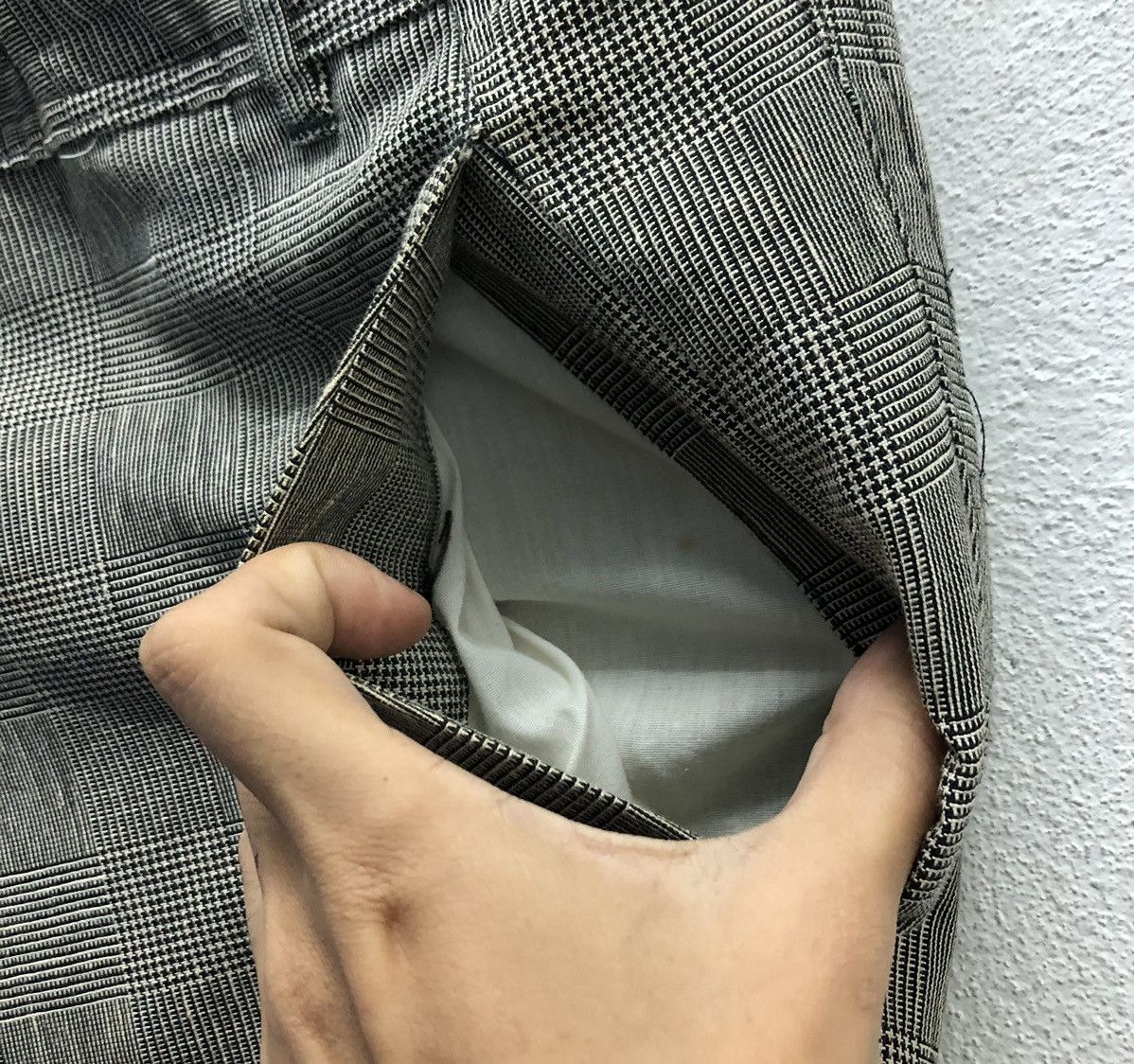 Zara Vintage Zara Man Made In Morocco Pants Size US 37 - 6 Thumbnail