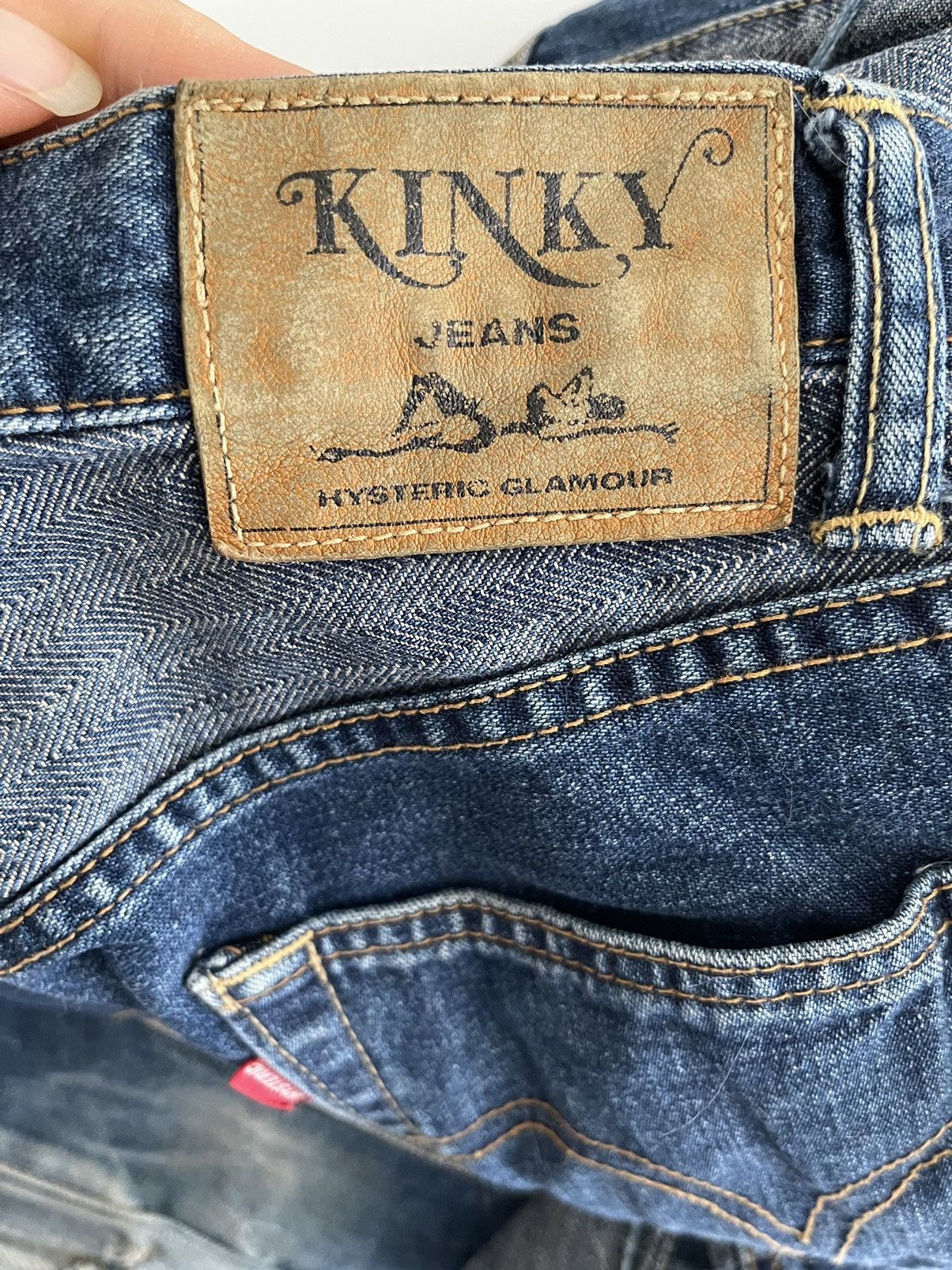 Hysteric Glamour Hagi Jeans Size US 29 - 6 Thumbnail