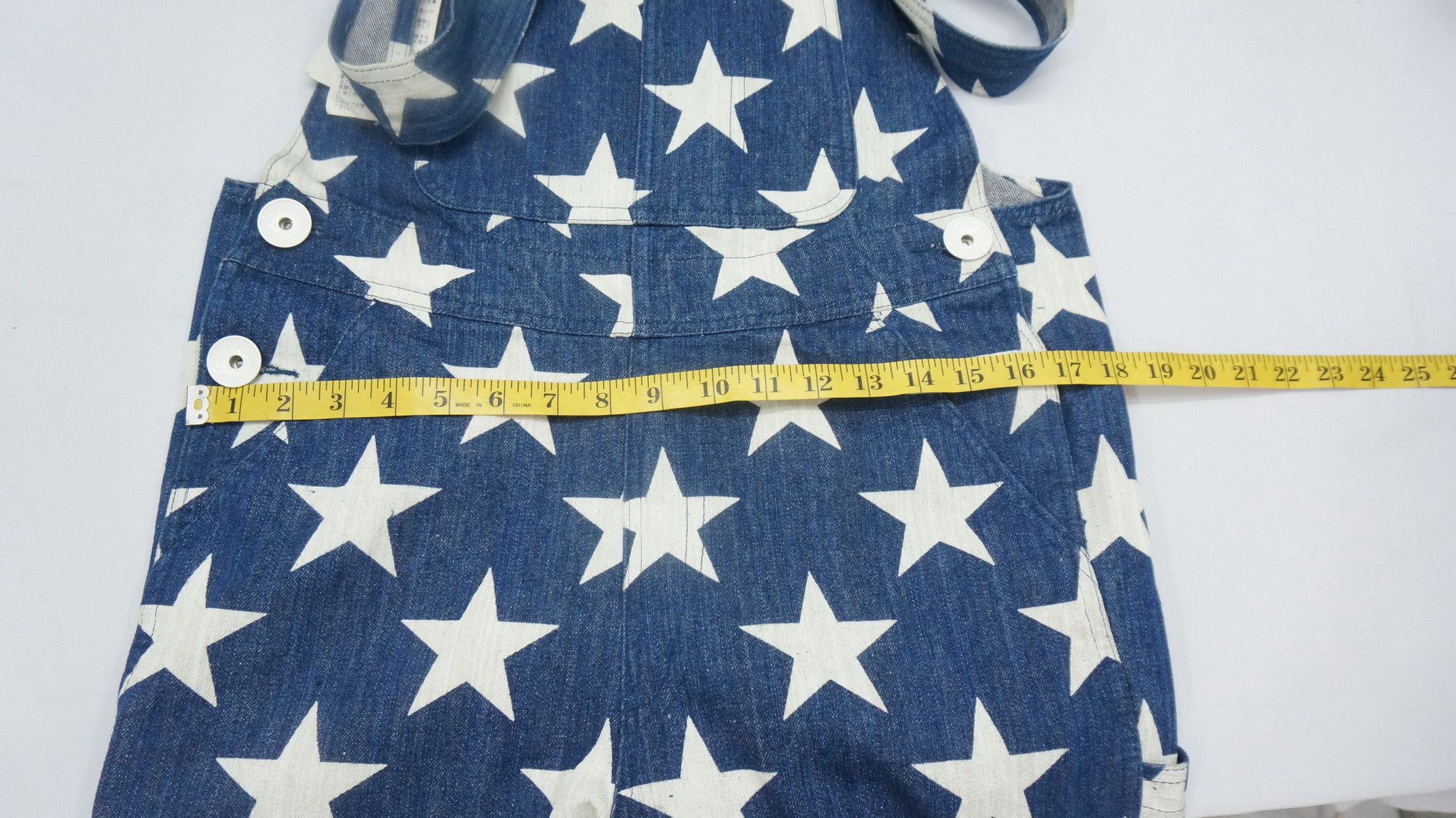 Vintage 💥 Rare CO AND LU Nos Star Overall Vivienne Inspired Size 31" - 9 Thumbnail