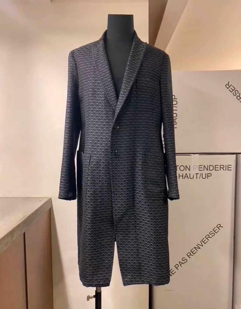 Dries Van Noten dries van noten Long patterned coat 2504-Nextarrow Size US M / EU 48-50 / 2 - 1 Thumbnail