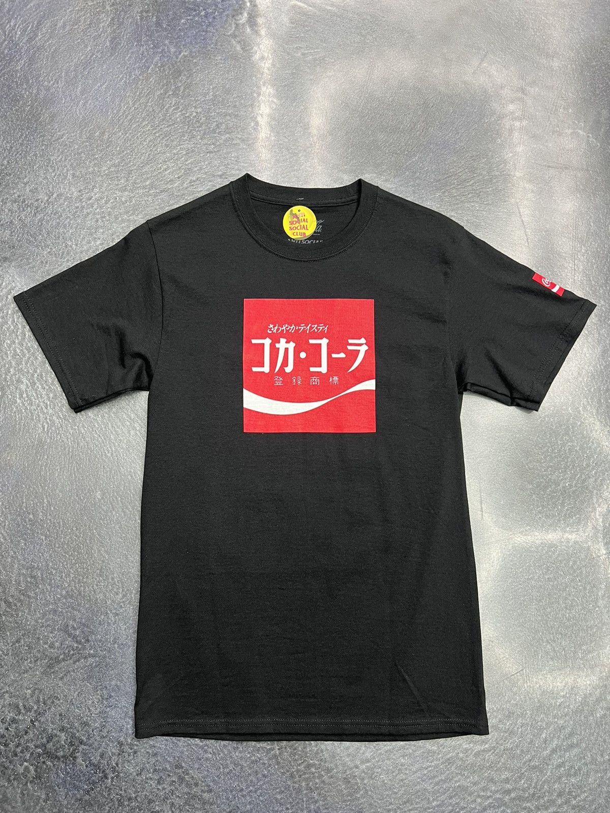 Anti Social Social Club ASSC x Coca Cola Japan T-Shirt Size US M / EU 48-50 / 2 - 1 Thumbnail