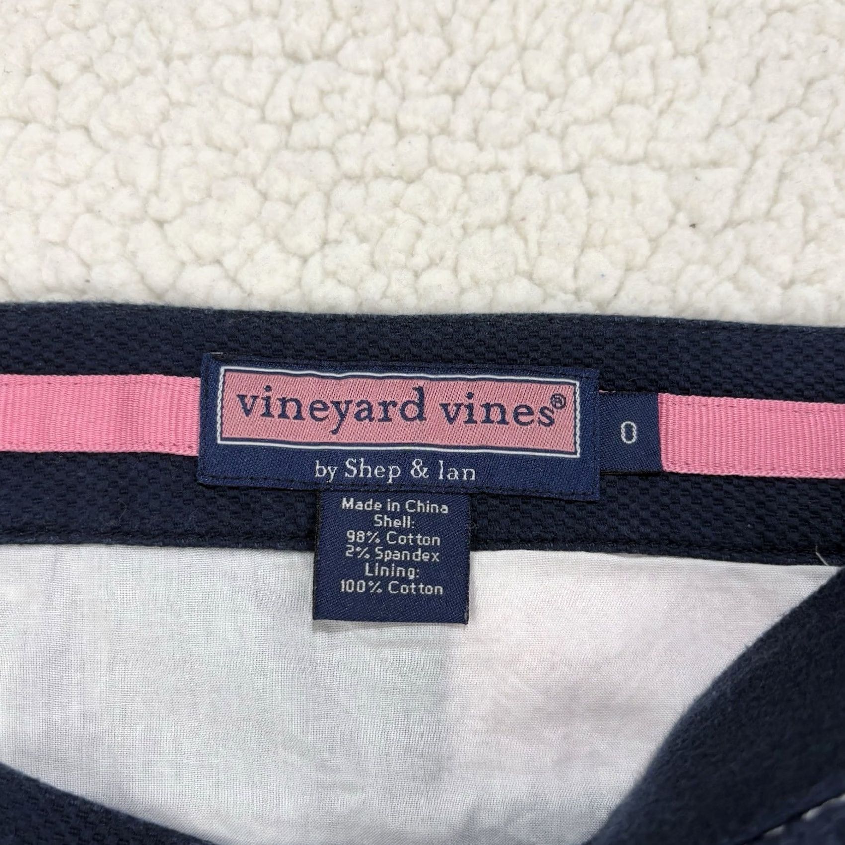 Vineyard Vines Vineyard Vines Skirt Womens 0 Mini Short Pink Navy White Paisley Stripe Multicolor Pattern Size 25" / US 0 / IT 36 - 3 Thumbnail