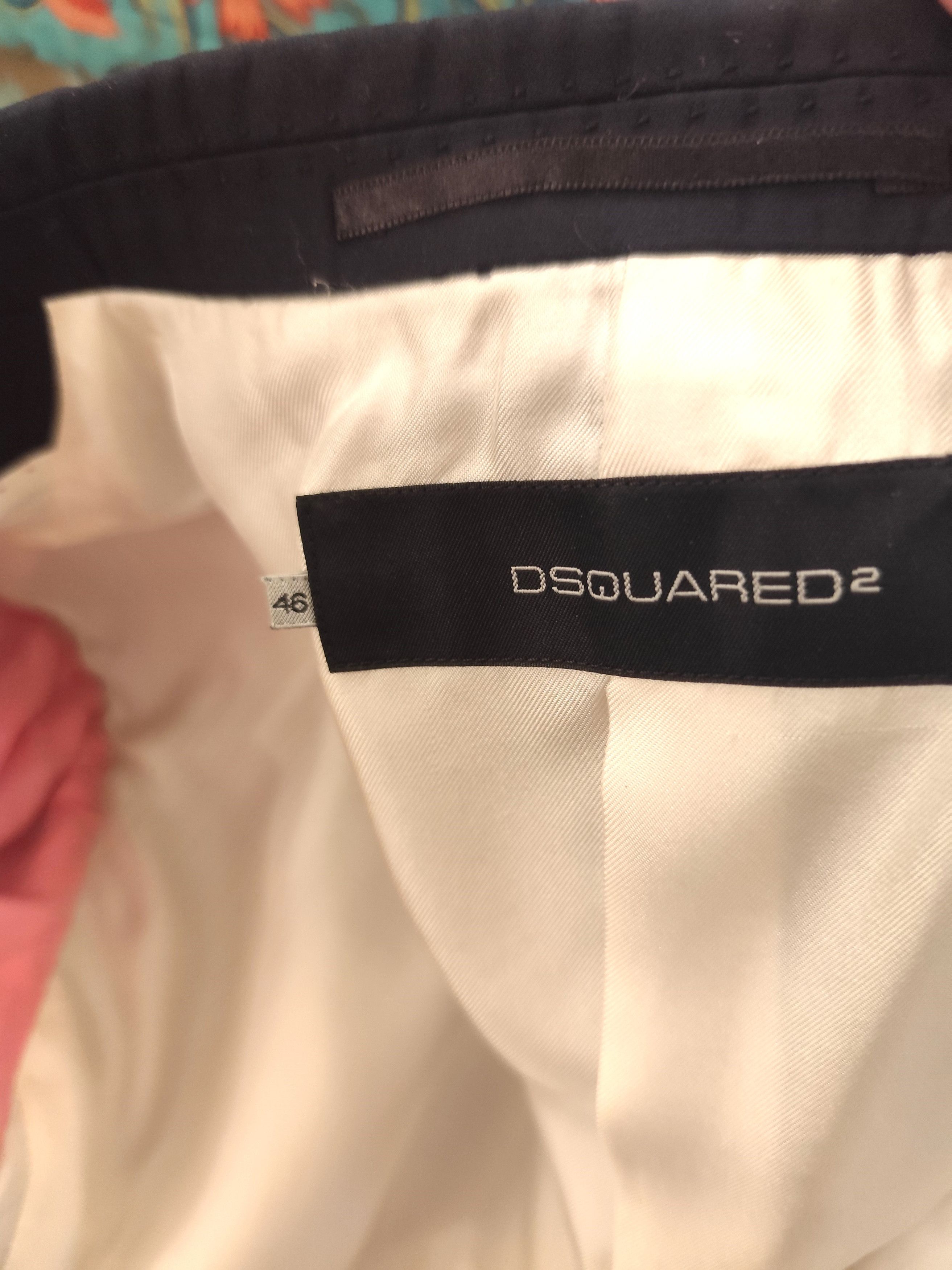 Dsquared2 Tuxedo Jacket - DSquared2 - Size 46 Size 46R - 14 Thumbnail