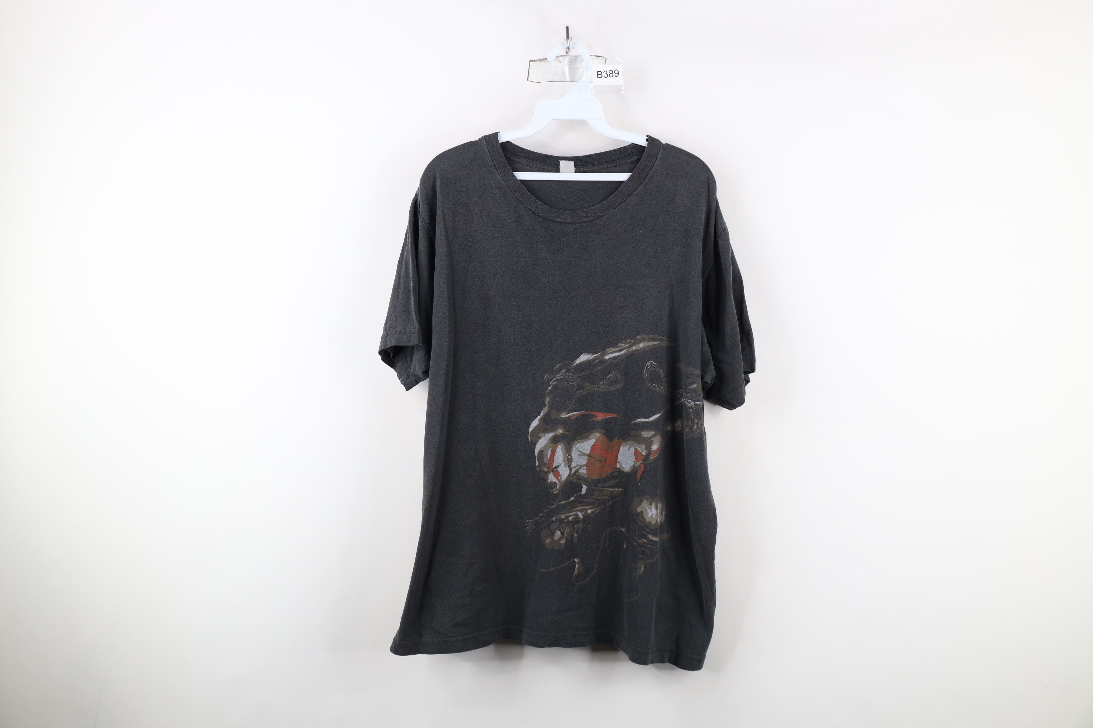 Vintage Vintage God of War Kratos Playstation 2 Video Game T-Shirt Size US XL / EU 56 / 4 - 1 Thumbnail