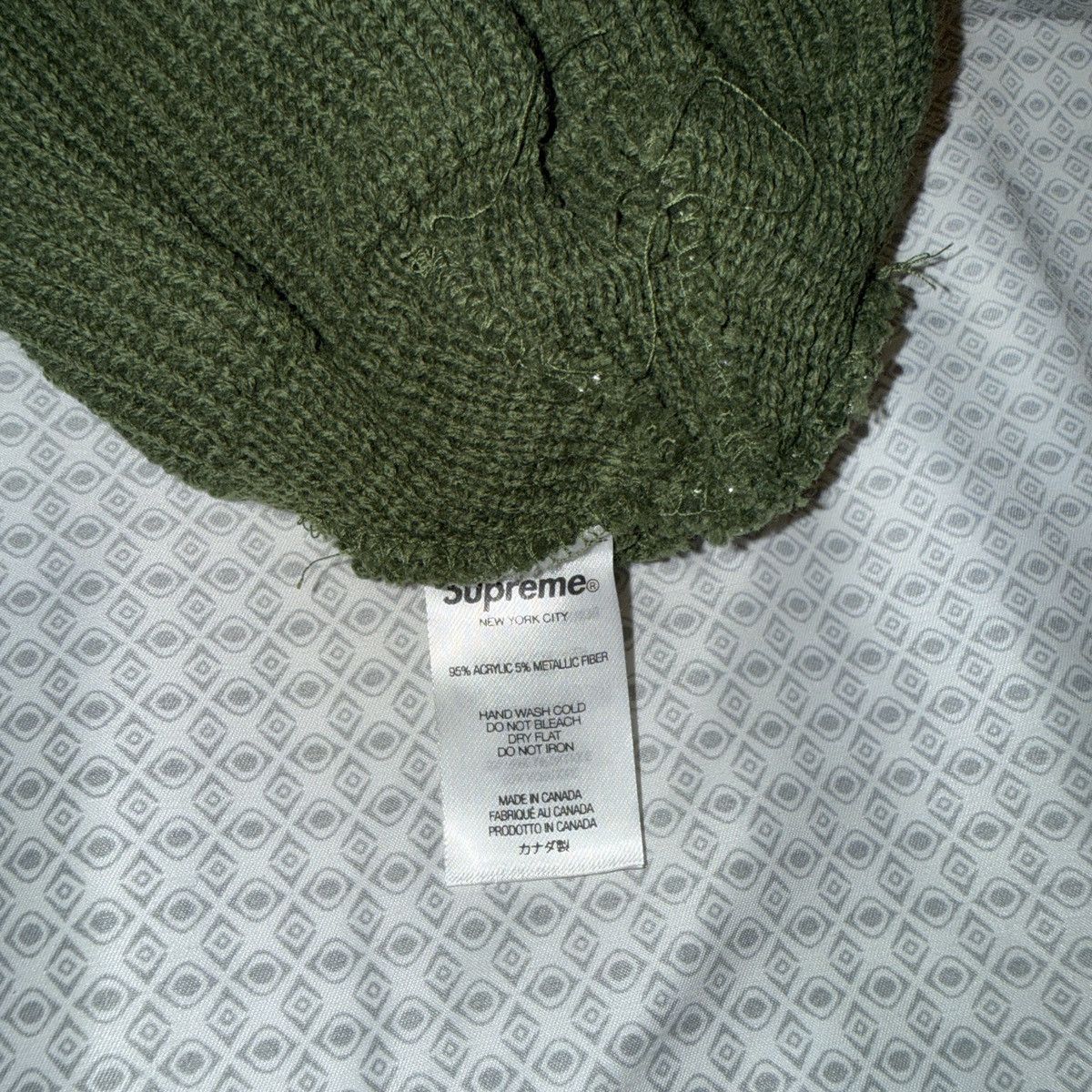 Supreme Supreme Lurex Balaclava Size ONE SIZE - 2 Thumbnail