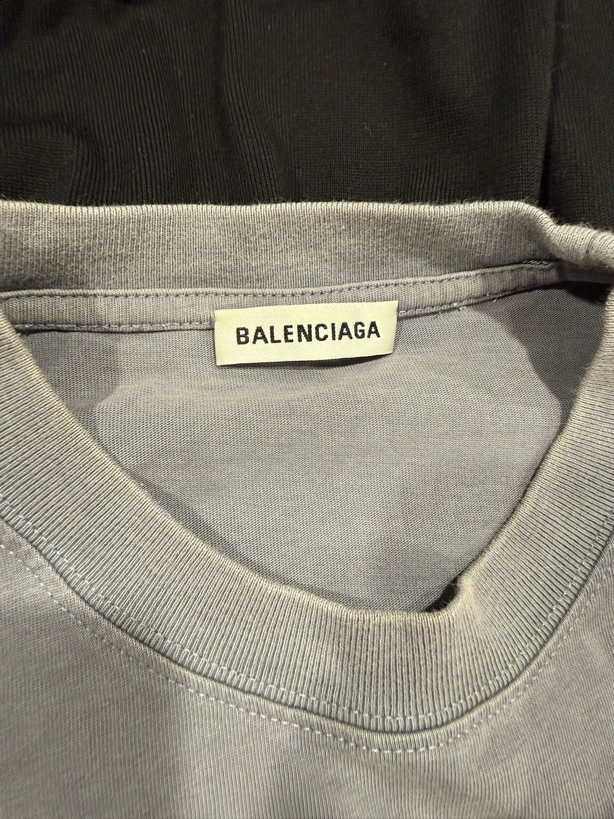 Balenciaga Balenciaga Oversized Band Logo T Shirt Size US M / EU 48-50 / 2 - 3 Thumbnail