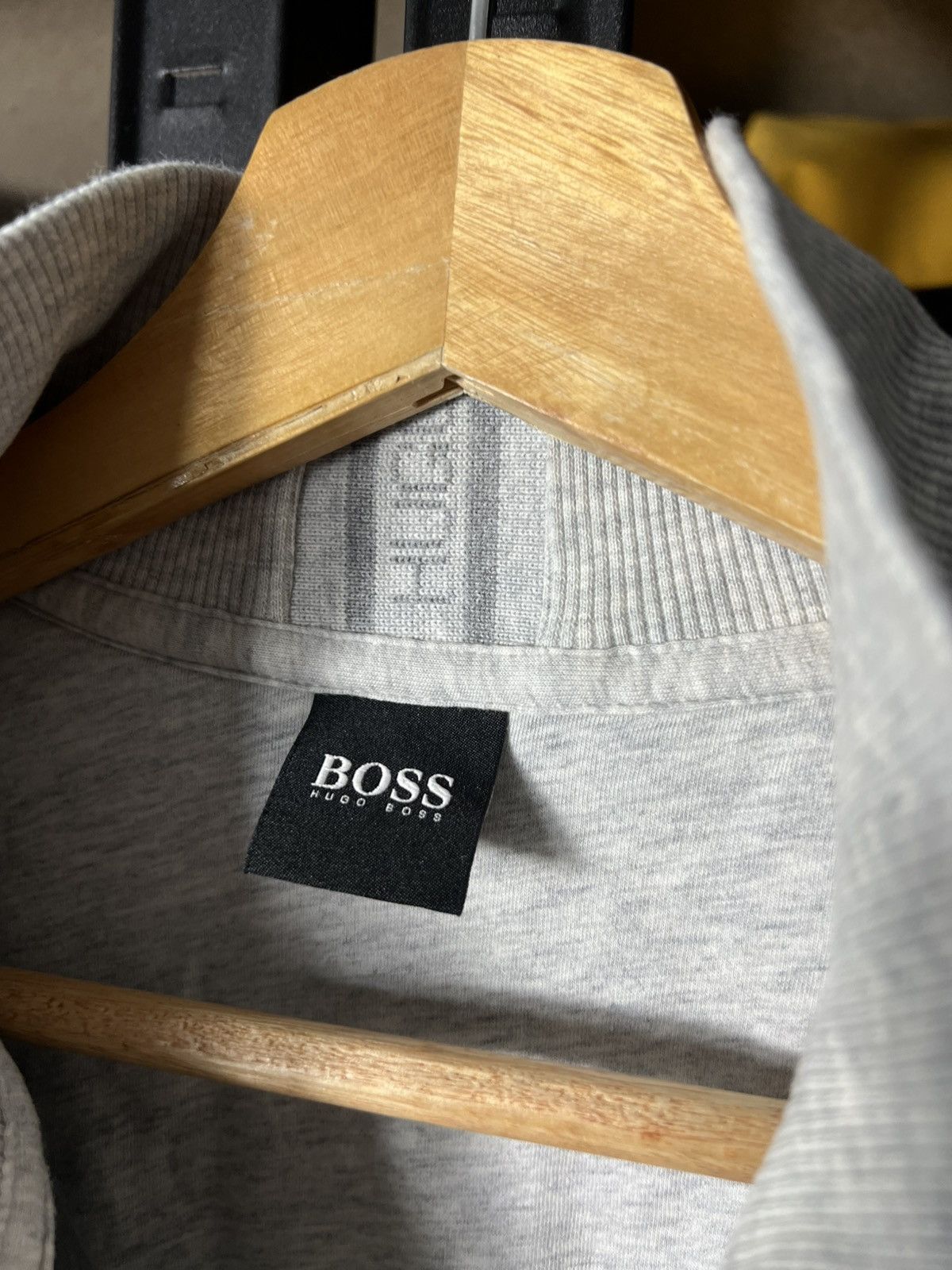 Hugo Boss Hugo Boss Full-Zip Sweathirt – Size L Size US L / EU 52-54 / 3 - 8 Thumbnail