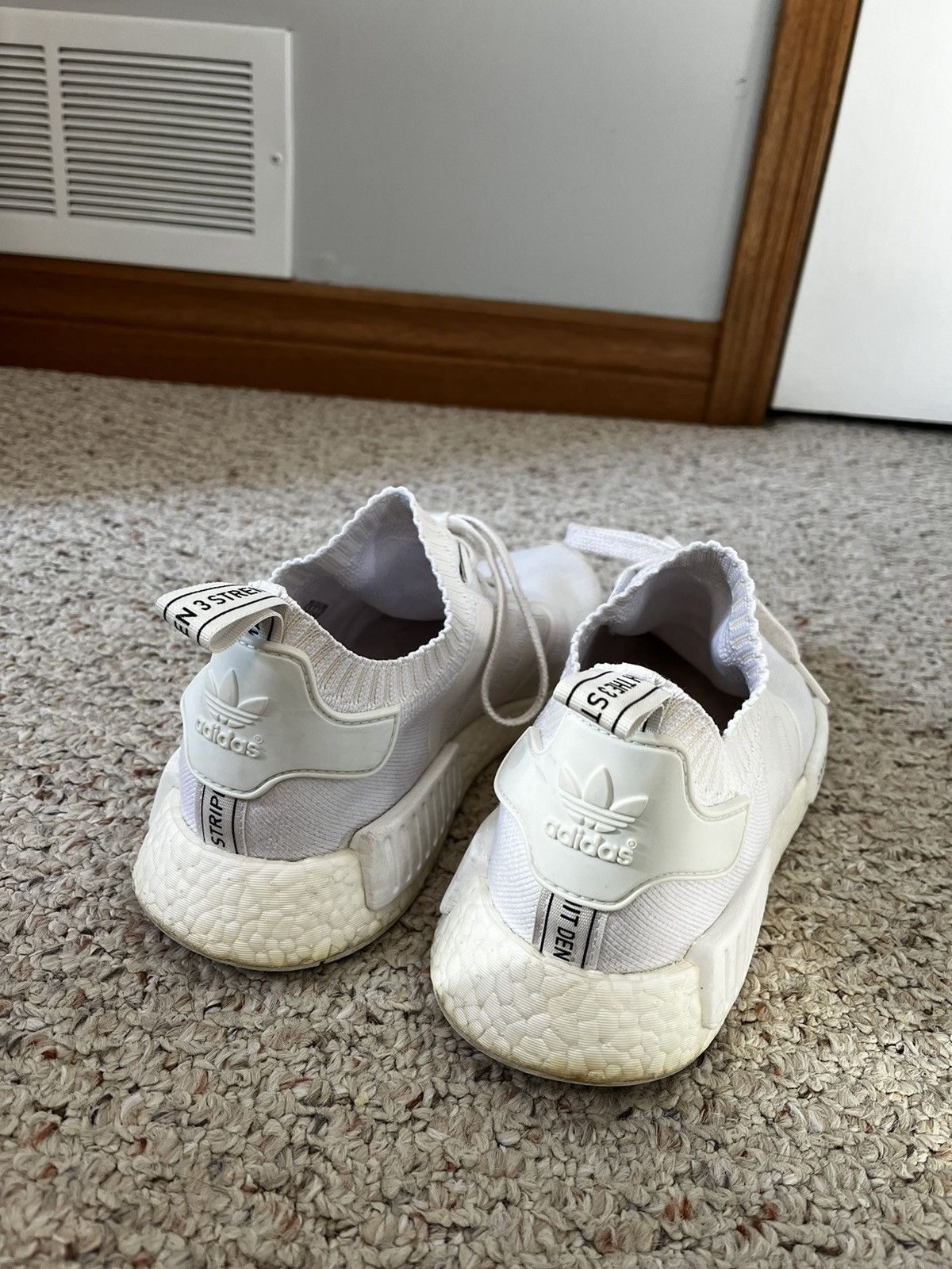 Adidas Adidas NMD_R1 PK Japanese White Size US 10 / EU 43 - 5 Thumbnail