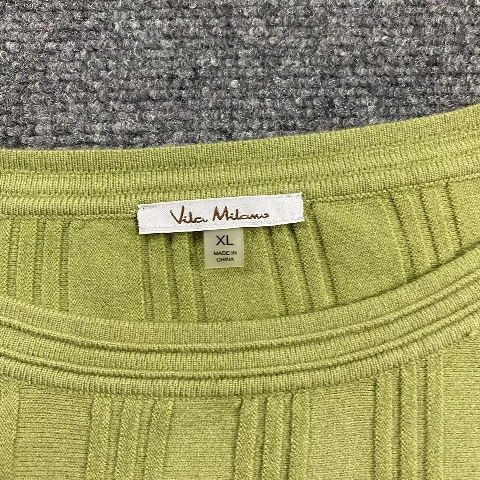 Other Vila Milano Sweater Women's 3/4 Sleeve Adults Casual XL Size XL / US 12-14 / IT 48-50 - 2 Thumbnail