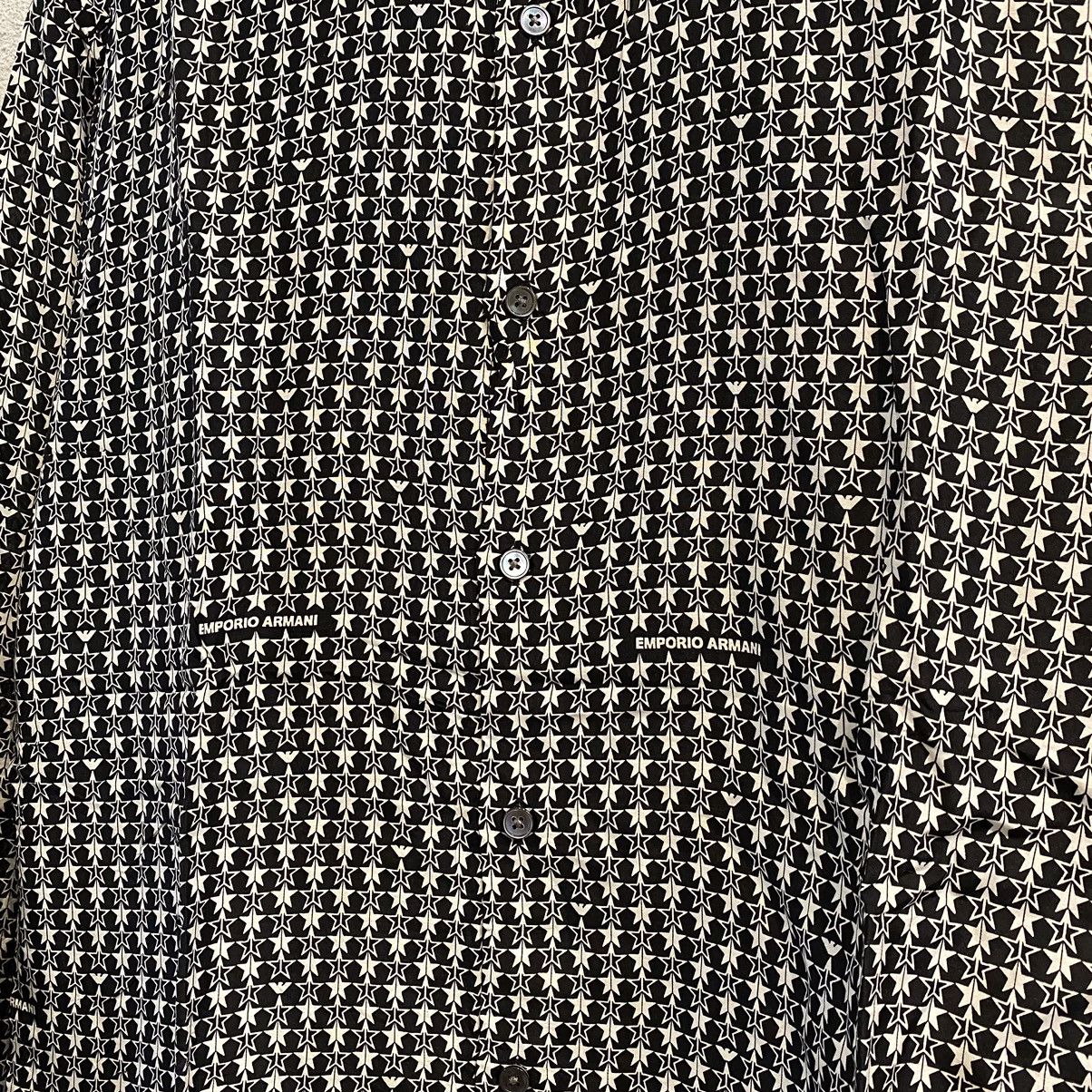Designer × Emporio Armani Emporio Armani Button Shirt Size US L / EU 52-54 / 3 - 3 Thumbnail