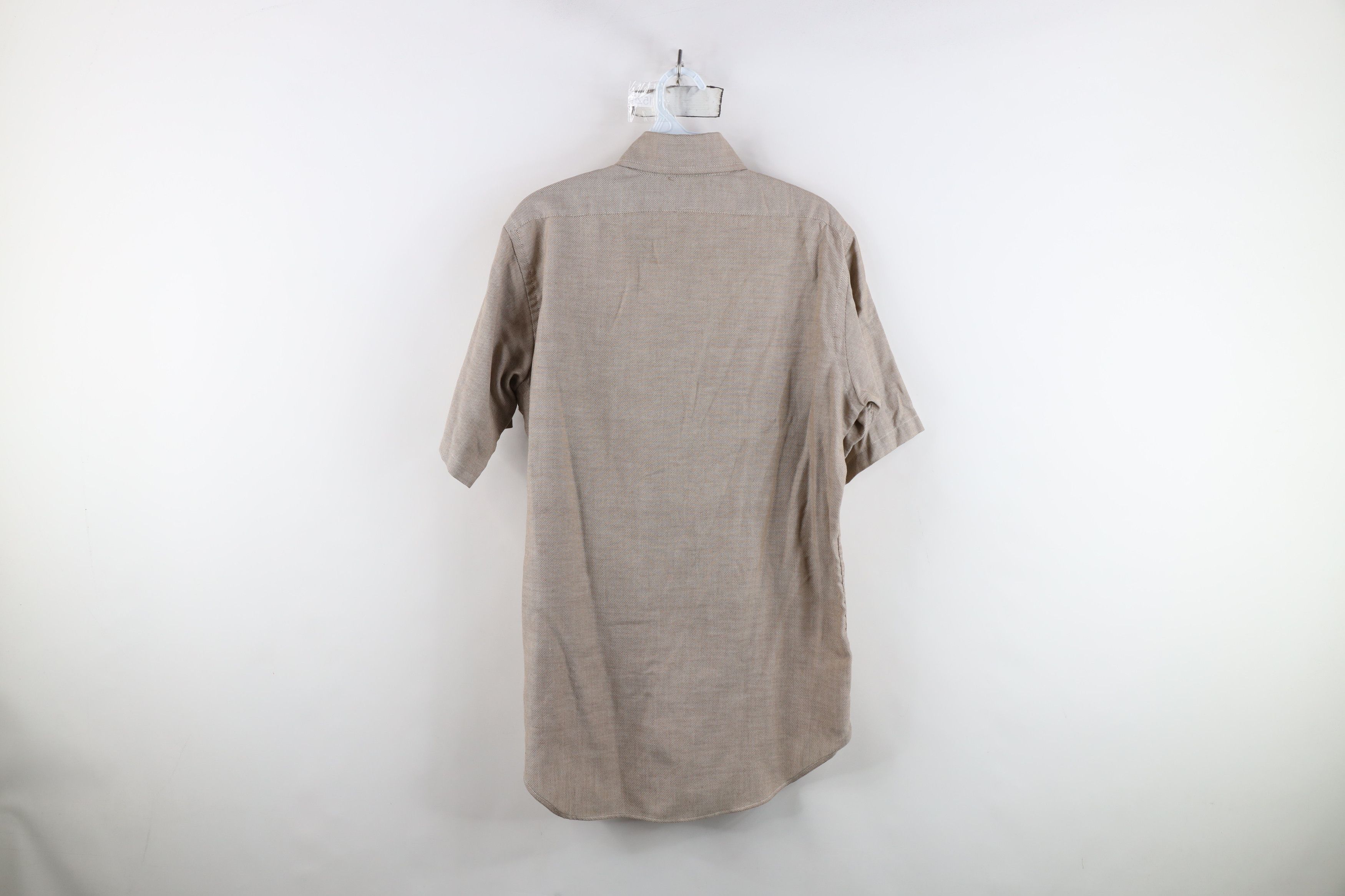 Vintage Vintage 70s Streetwear Short Sleeve Button Down Shirt USA Size US M / EU 48-50 / 2 - 11 Thumbnail