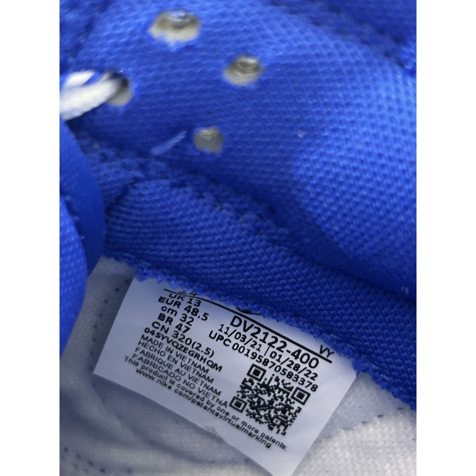 Nike NIKE DUNK LOW JACKIE ROBINSON SIZE 14 NEW Size US 14 / EU 47 - 7 Thumbnail