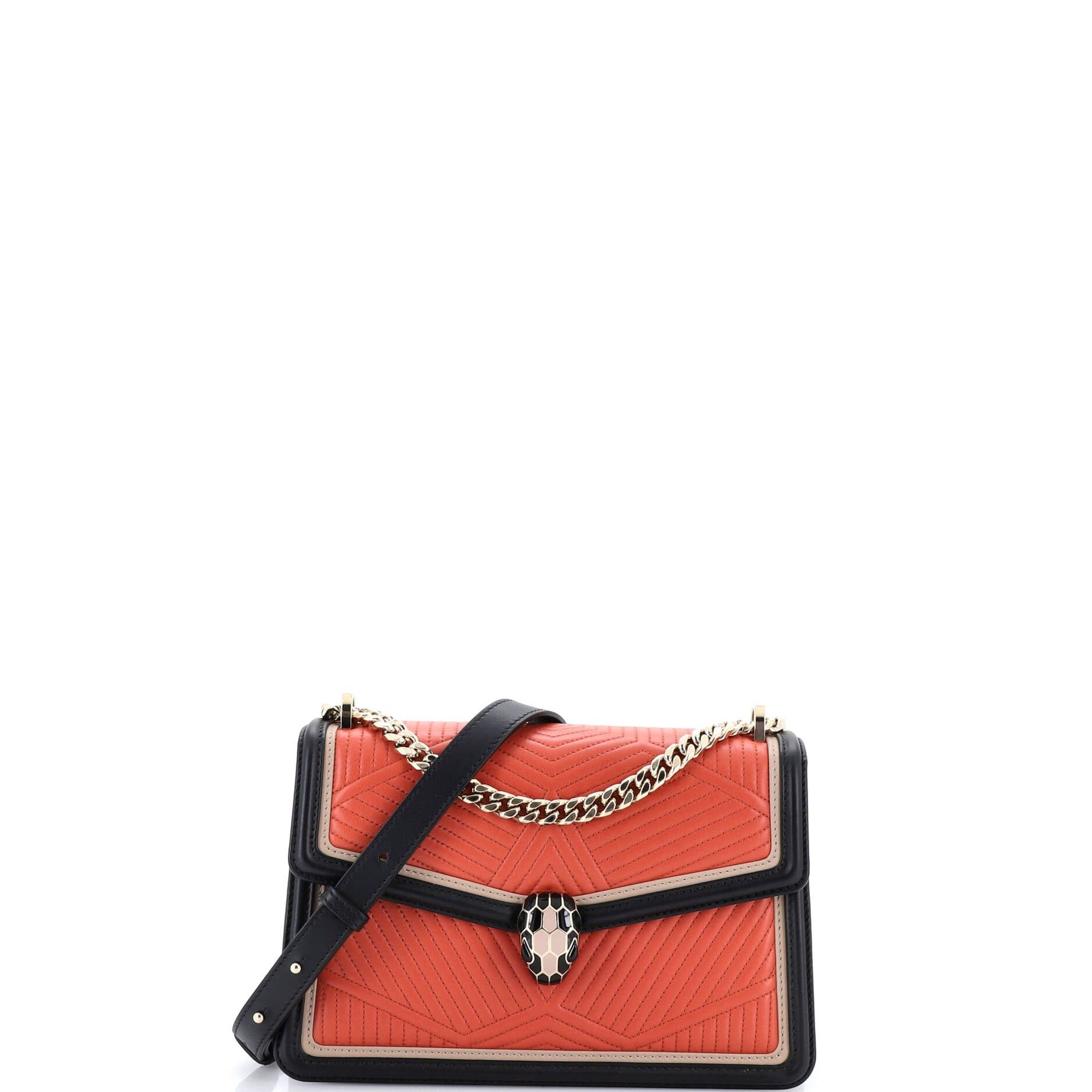 Bvlgari Serpenti Forever Shoulder Bag Size ONE SIZE - 1 Thumbnail