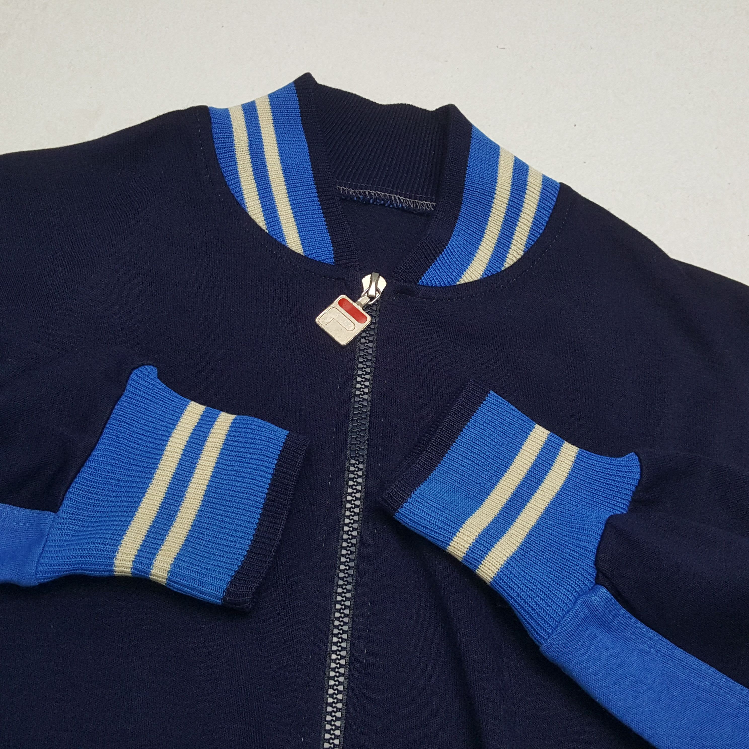 Bjorn Borg × Fila × Vintage FILA BJORN BORG Classic Style Vintage Sweater Jacket Size US M / EU 48-50 / 2 - 8 Thumbnail
