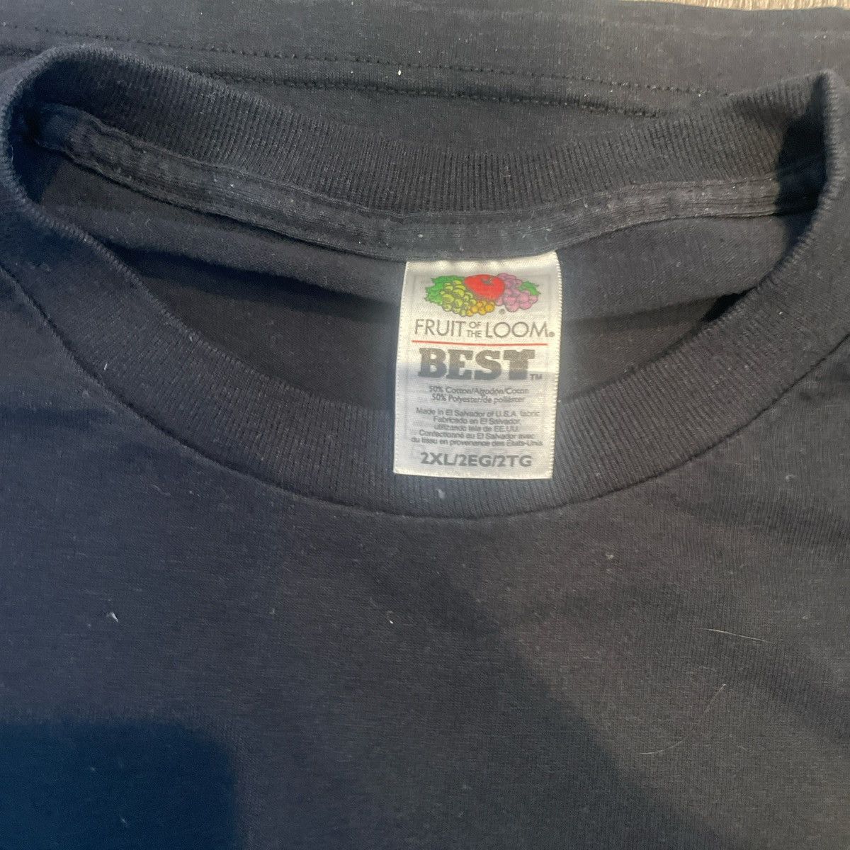 Vintage USSCOM Vintage Tee Size US XXL / EU 58 / 5 - 3 Thumbnail