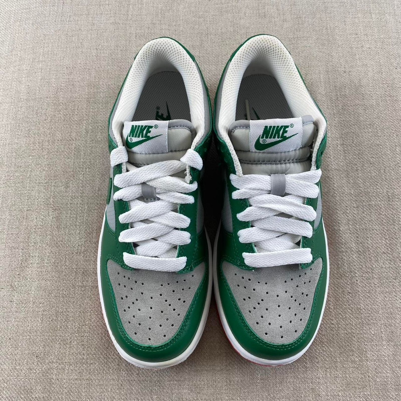 Nike 2008 Nike Dunk Low “Pine Green” Size US 6 / IT 36 - 2 Thumbnail
