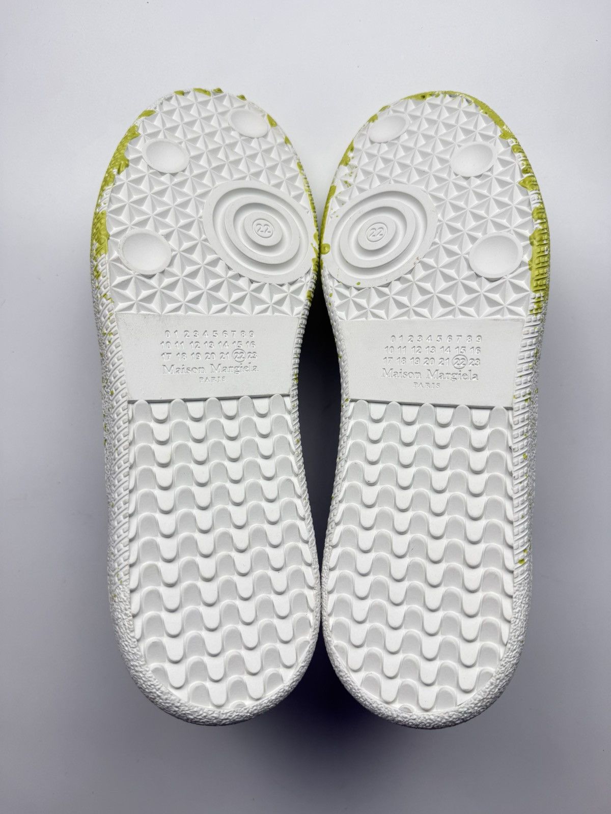 Maison Margiela Maison Margiela Gats Paint Splatter Cedro Size US 9 / EU 42 - 6 Thumbnail
