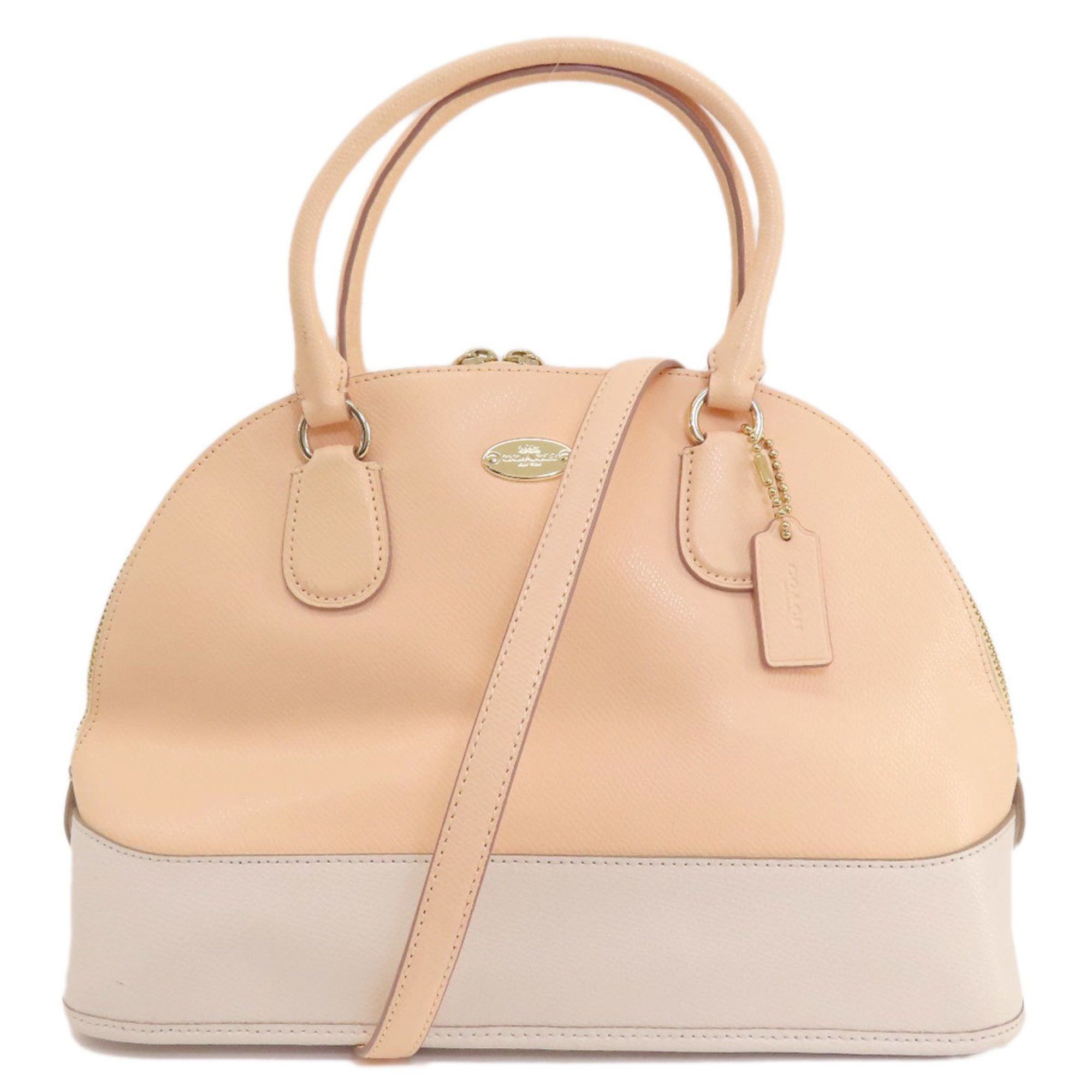 image of Coach F34491 Handbag Leather Women's Coach in Pink